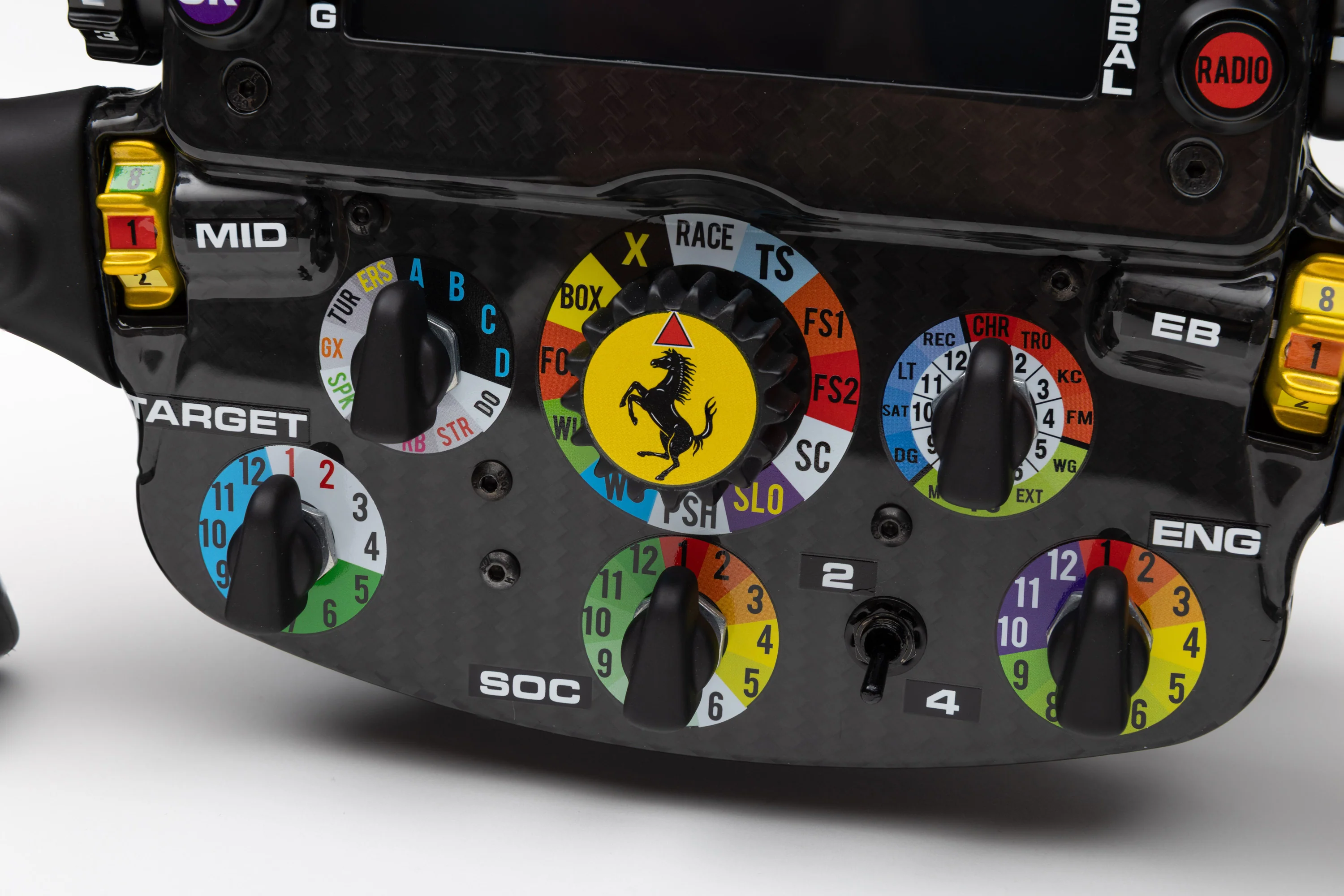 Ferrari SF-25 Steering Wheel (2025) - Image 21