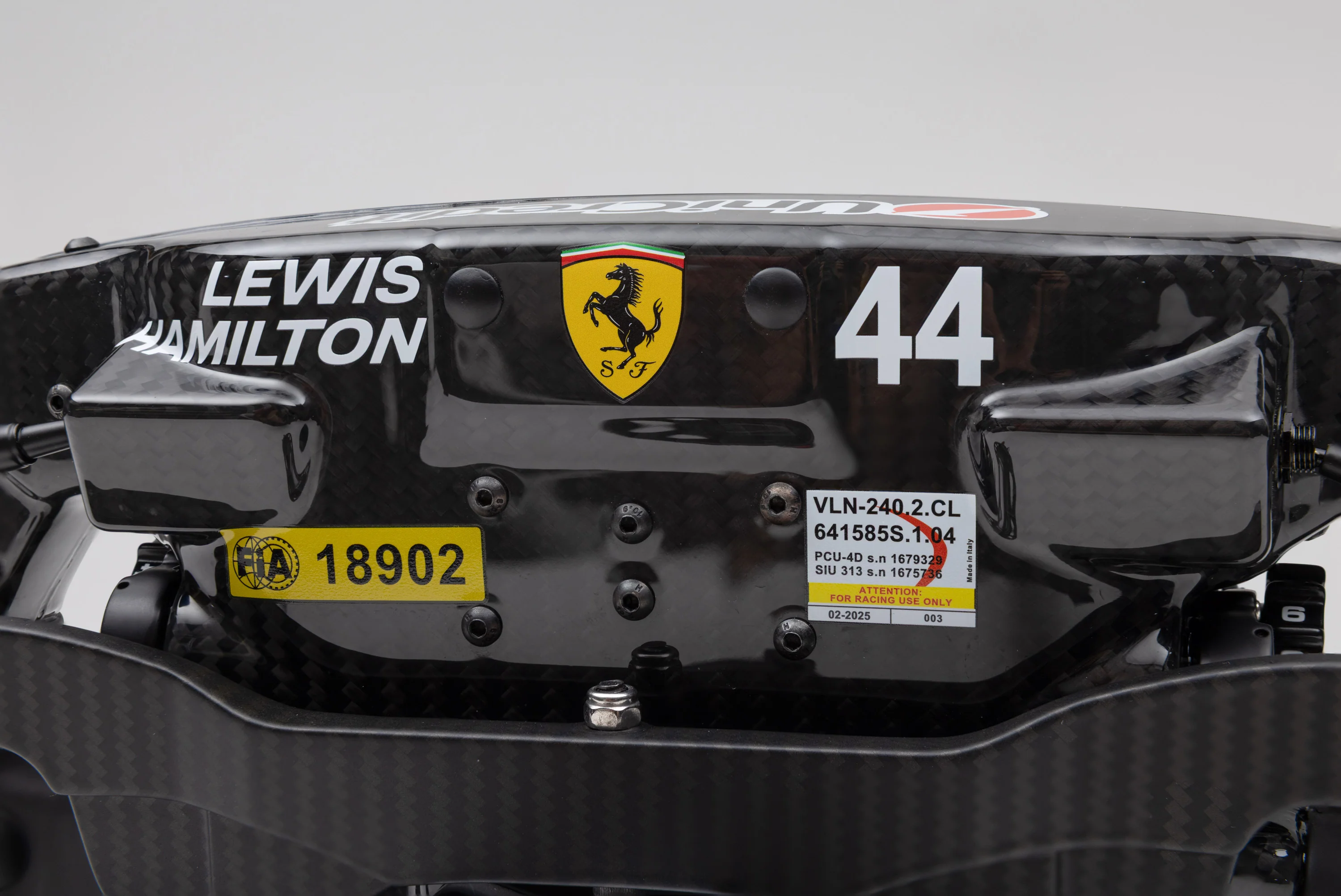 Ferrari SF-25 Steering Wheel (2025) - Image 26