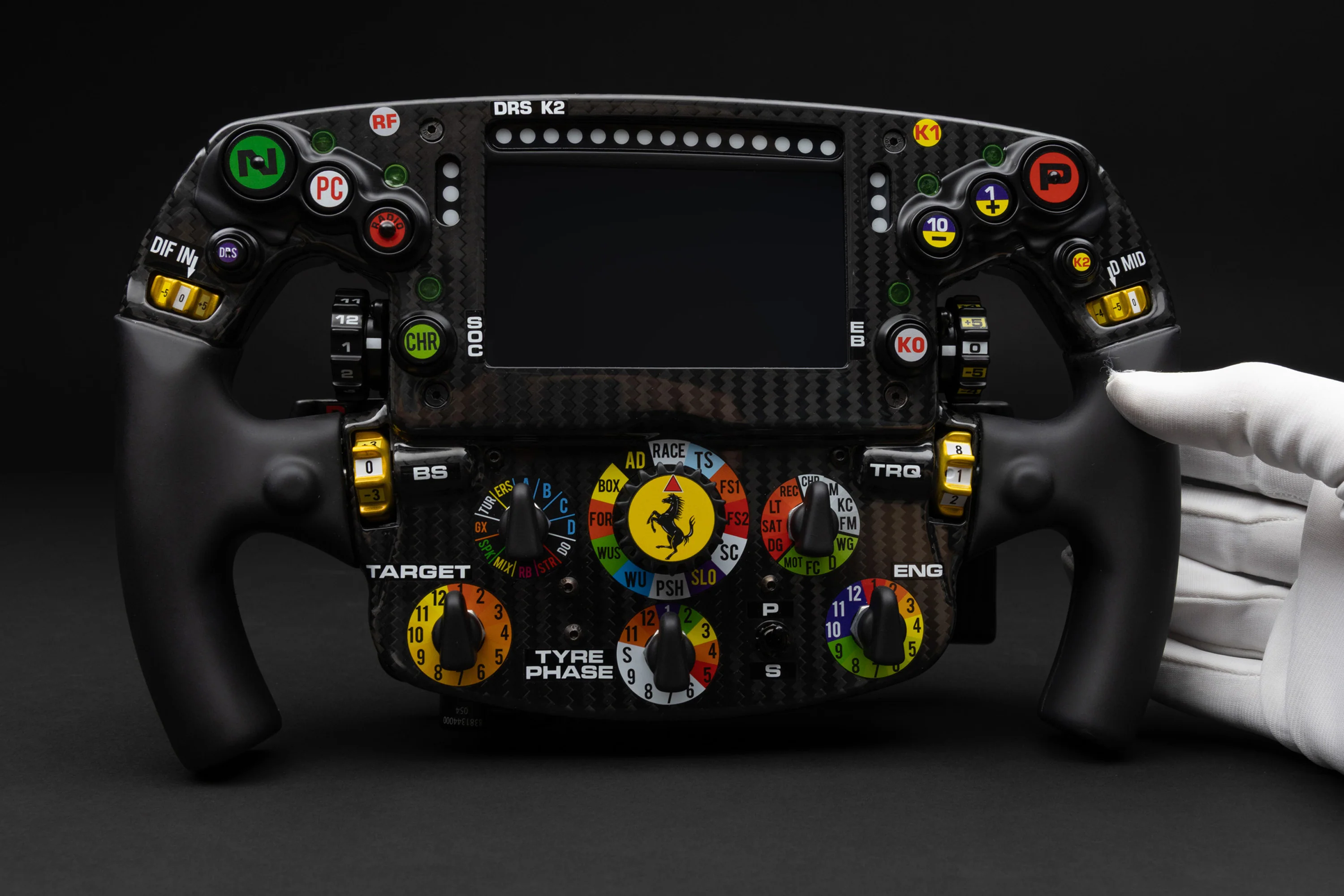 Ferrari SF-25 Steering Wheel (2025) - Image 3