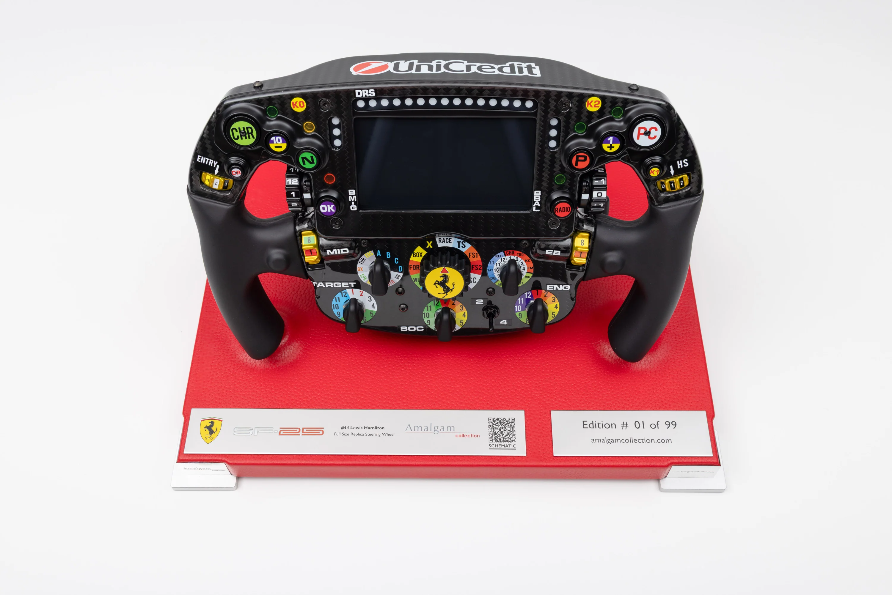 Ferrari SF-25 Steering Wheel (2025) - Image 31
