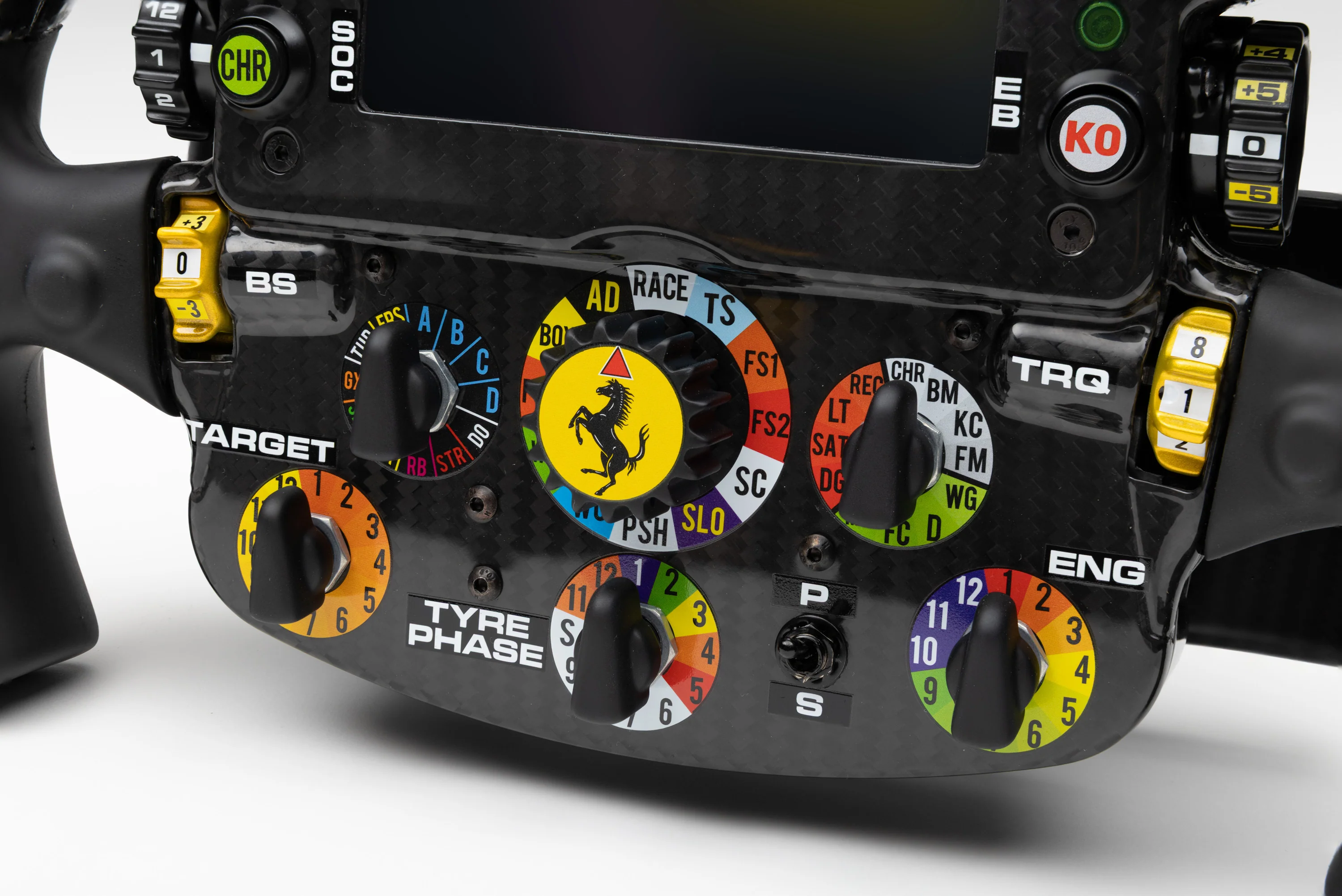 Ferrari SF-25 Steering Wheel (2025) - Image 6