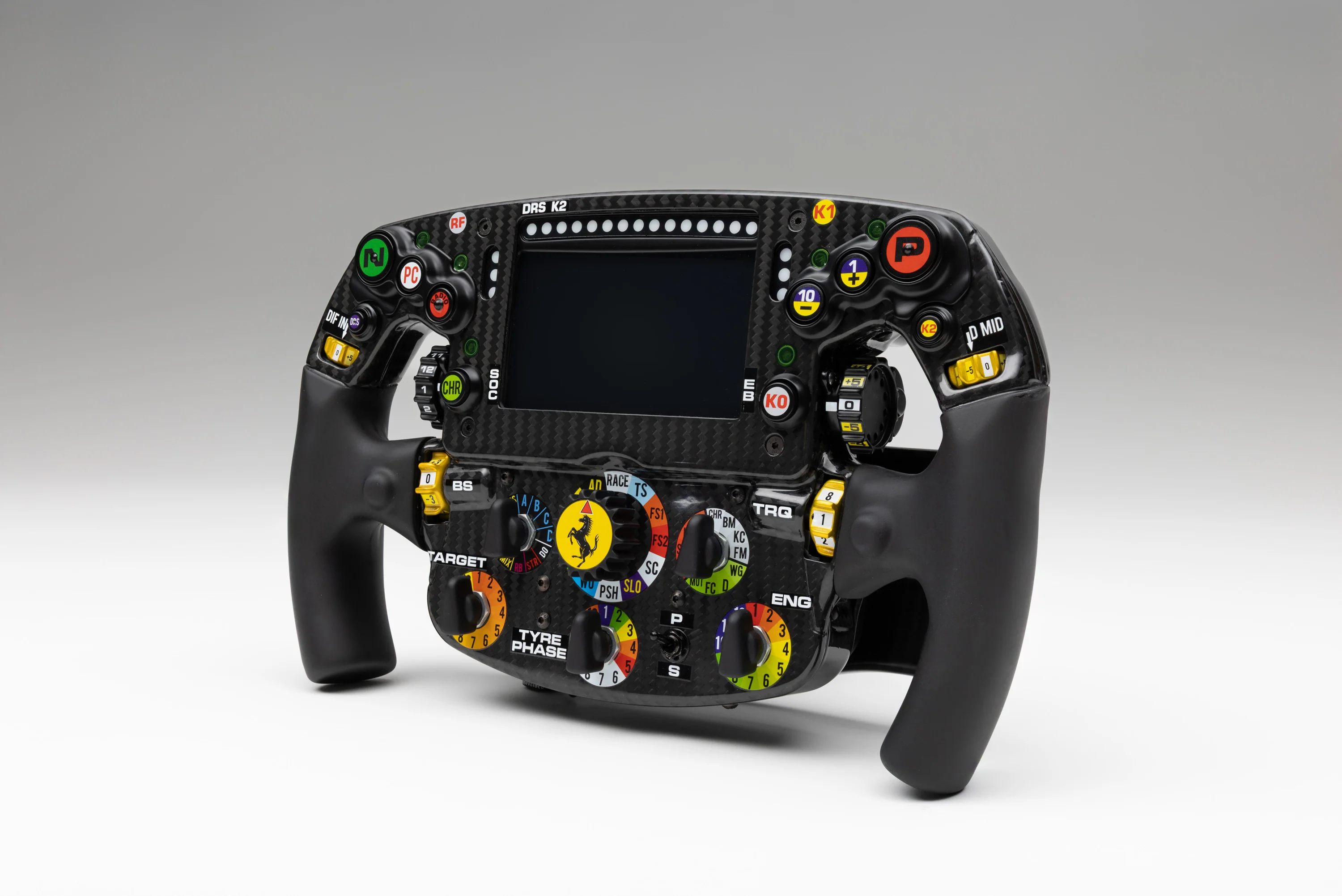 Ferrari SF-25 Steering Wheel (2025) - Image 9