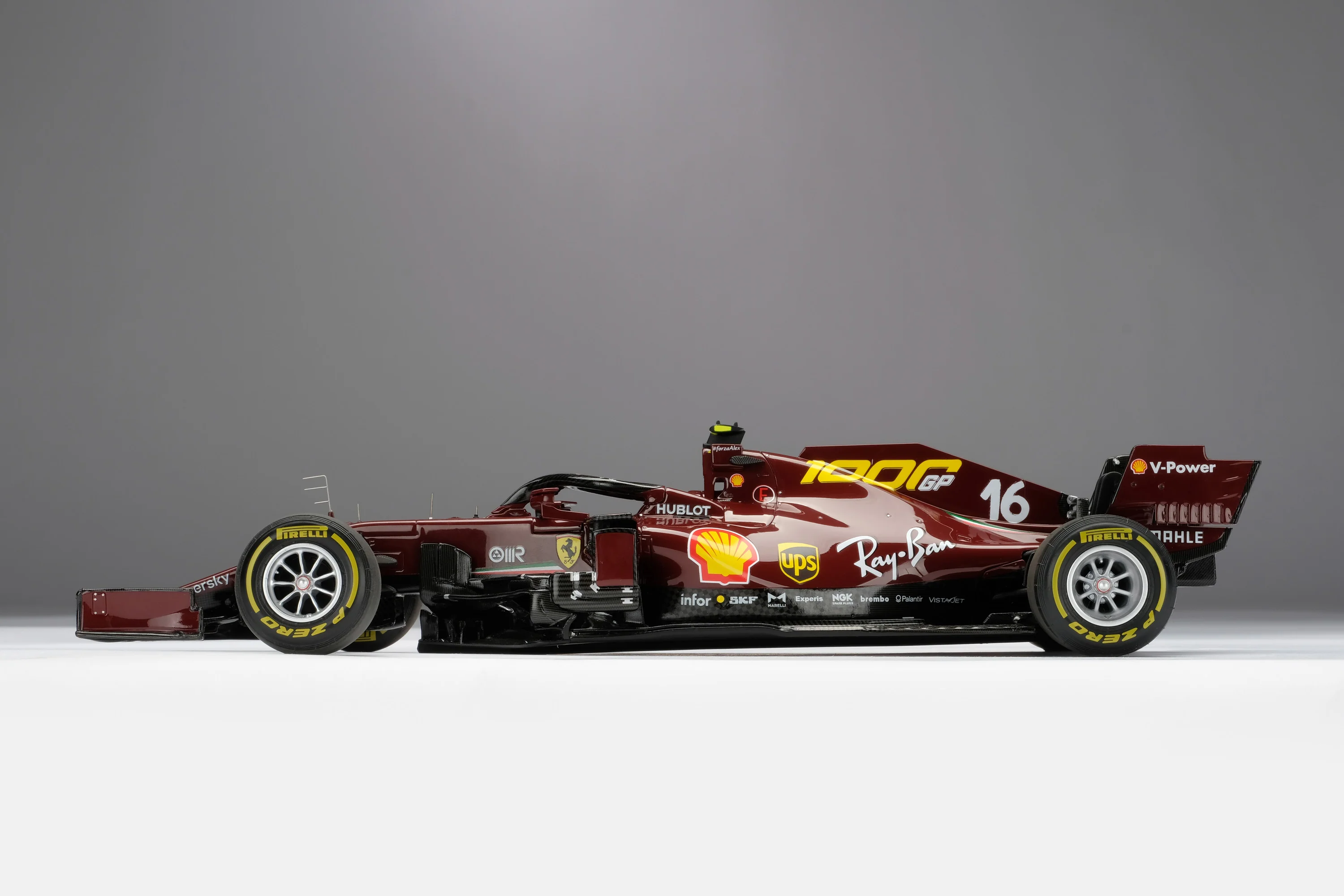 Ferrari SF1000 - 1000th Grand Prix Livery - 2020 Tuscany Grand Prix - Image 10
