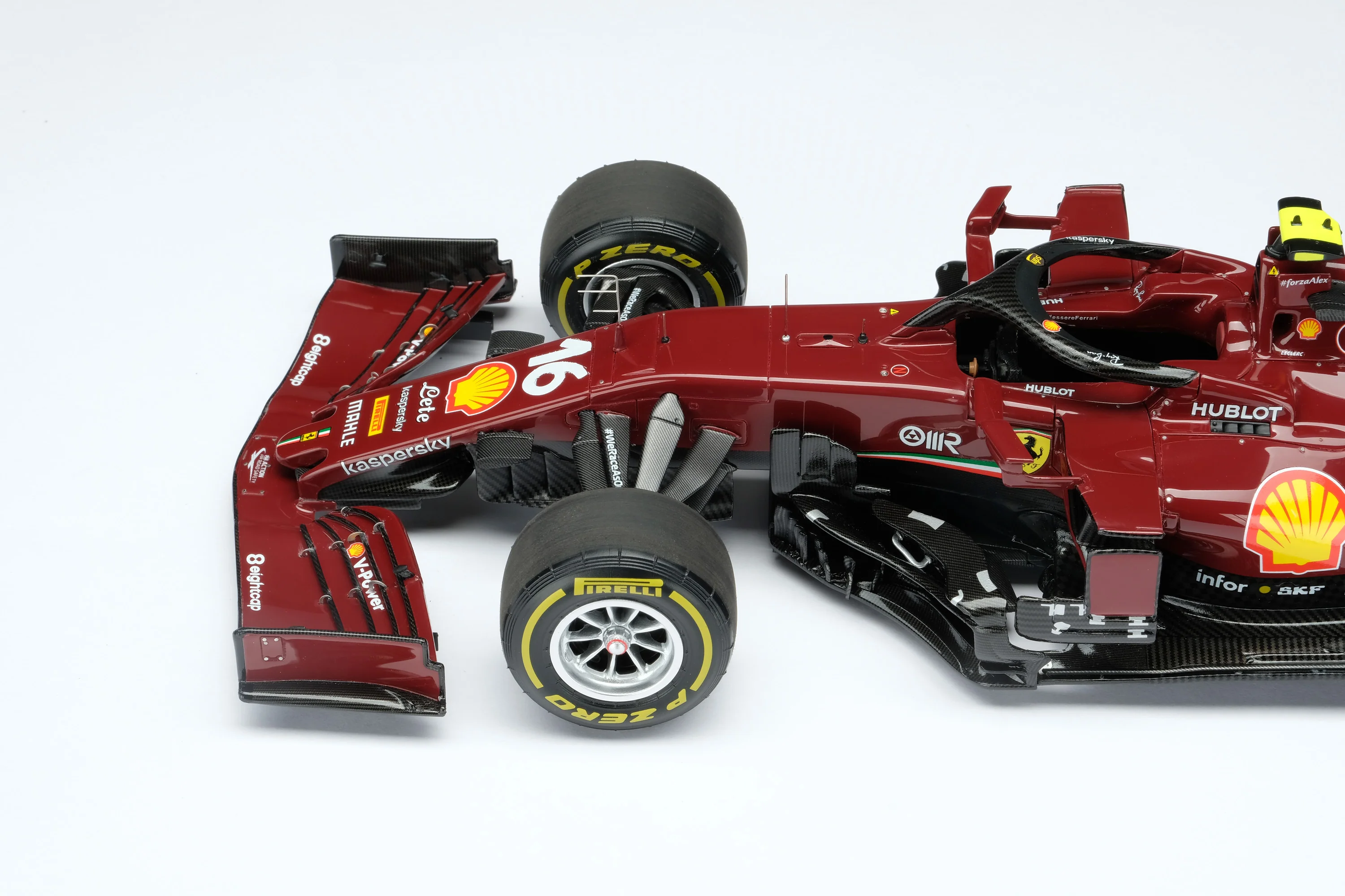 Ferrari SF1000 - 1000th Grand Prix Livery - 2020 Tuscany Grand Prix - Image 11