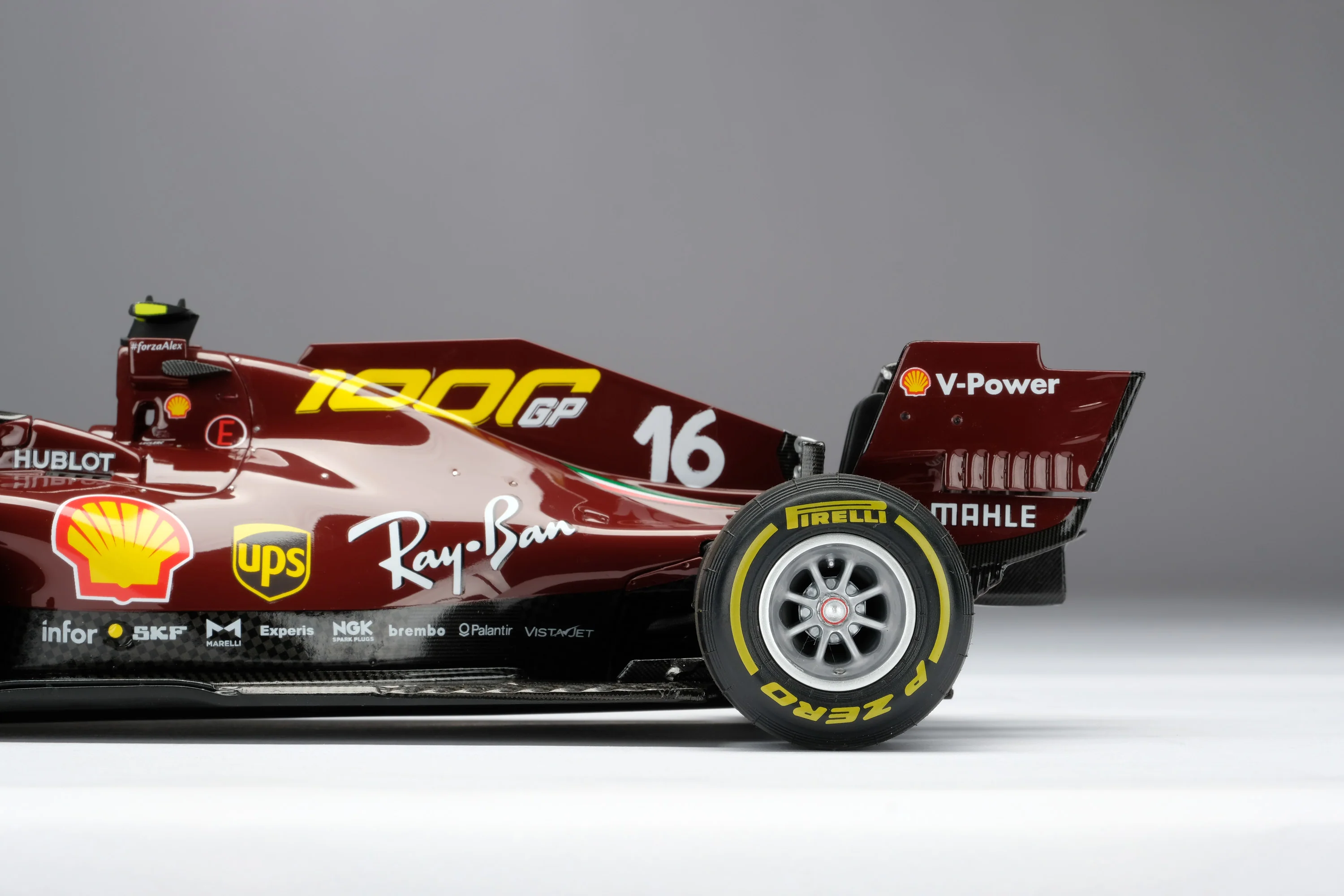 Ferrari SF1000 - 1000th Grand Prix Livery - 2020 Tuscany Grand Prix - Image 12