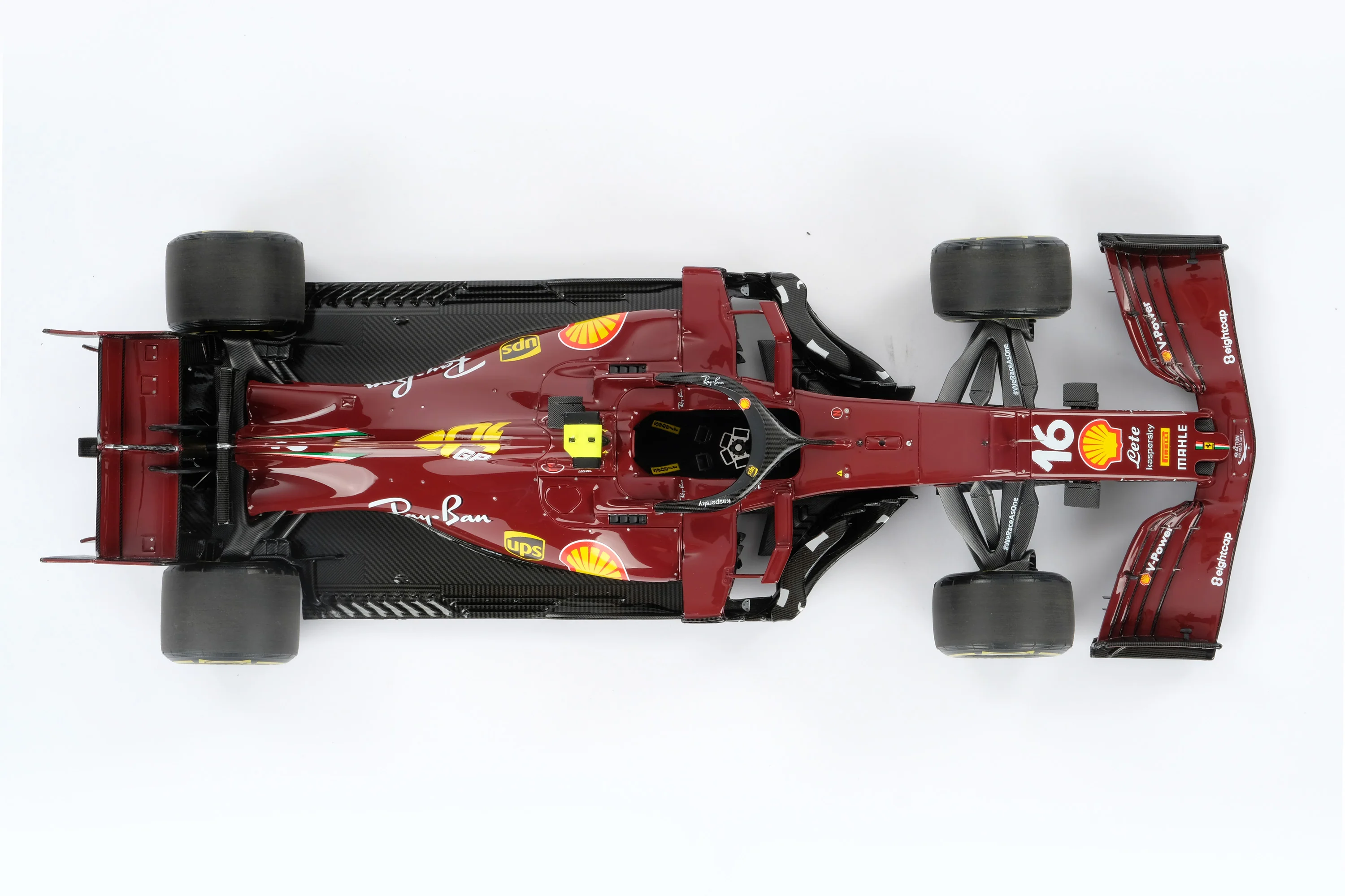 Ferrari SF1000 - 1000th Grand Prix Livery - 2020 Tuscany Grand Prix - Image 14
