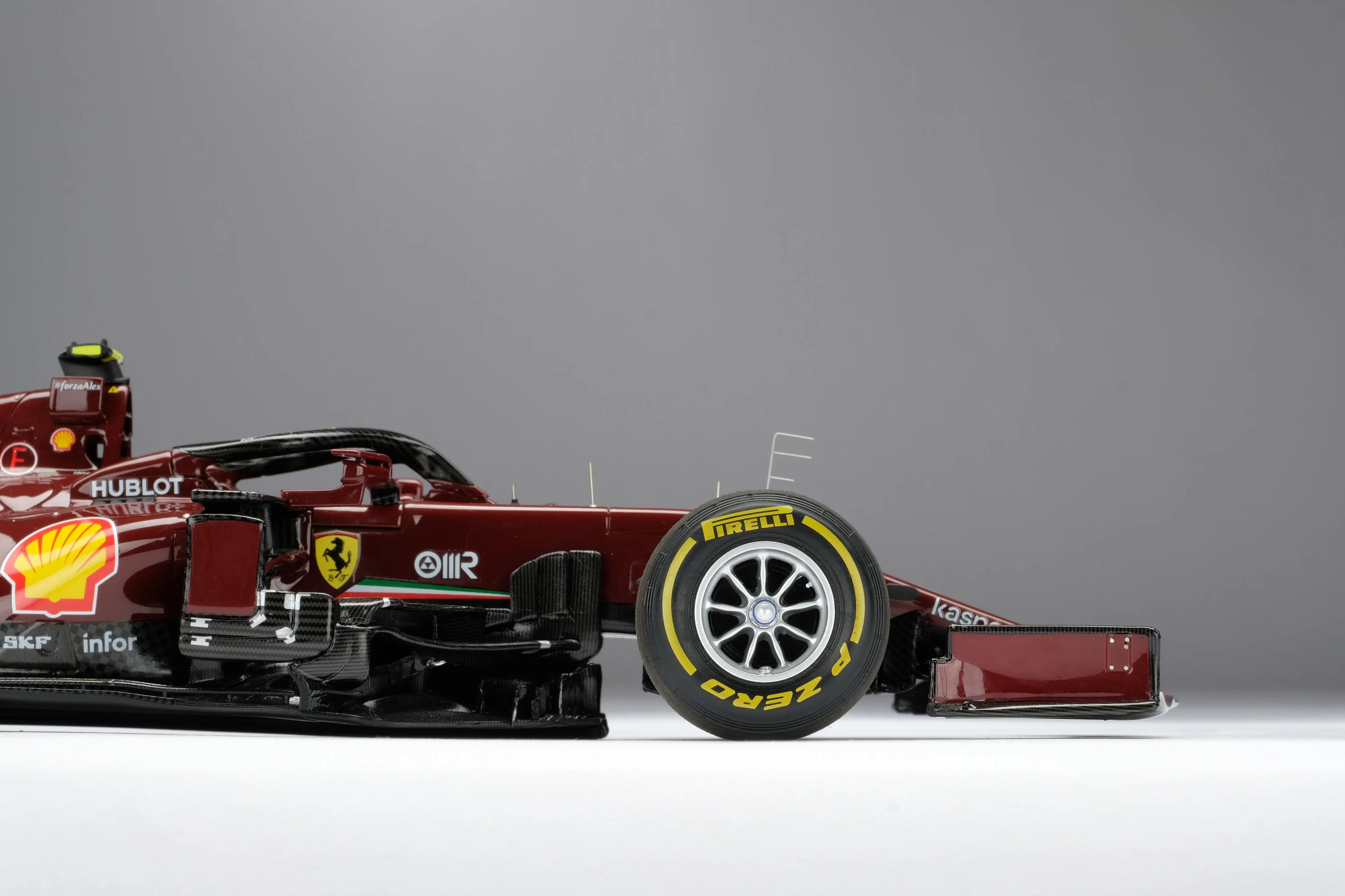 Ferrari SF1000 - 1000th Grand Prix Livery - 2020 Tuscany Grand Prix - Image 15