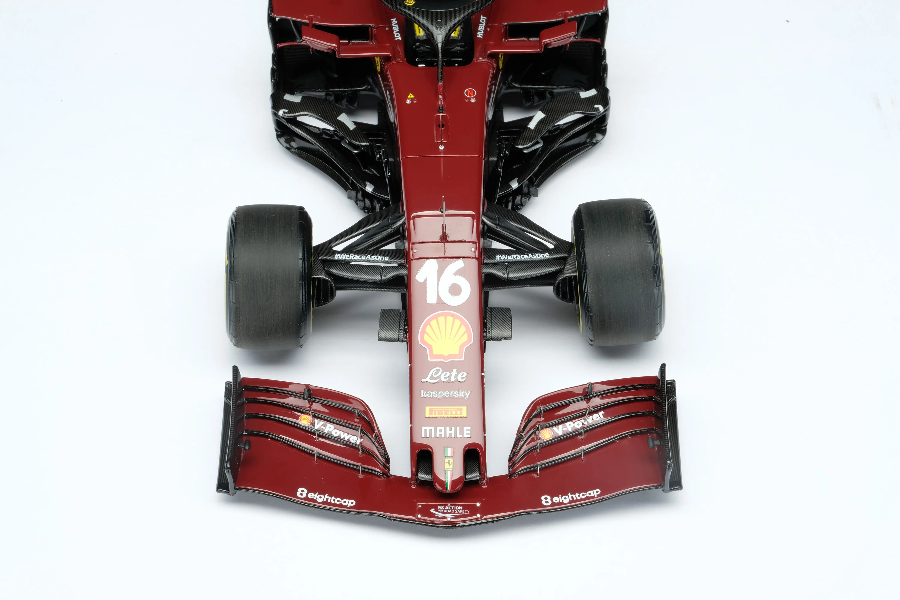 Ferrari SF1000 - 1000th Grand Prix Livery - 2020 Tuscany Grand Prix - Image 17