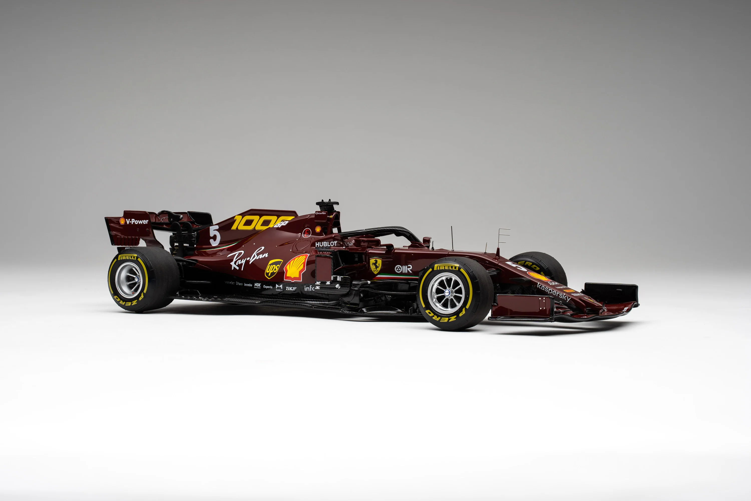 Ferrari SF1000 - 1000th Grand Prix Livery - 2020 Tuscany Grand Prix - Image 18