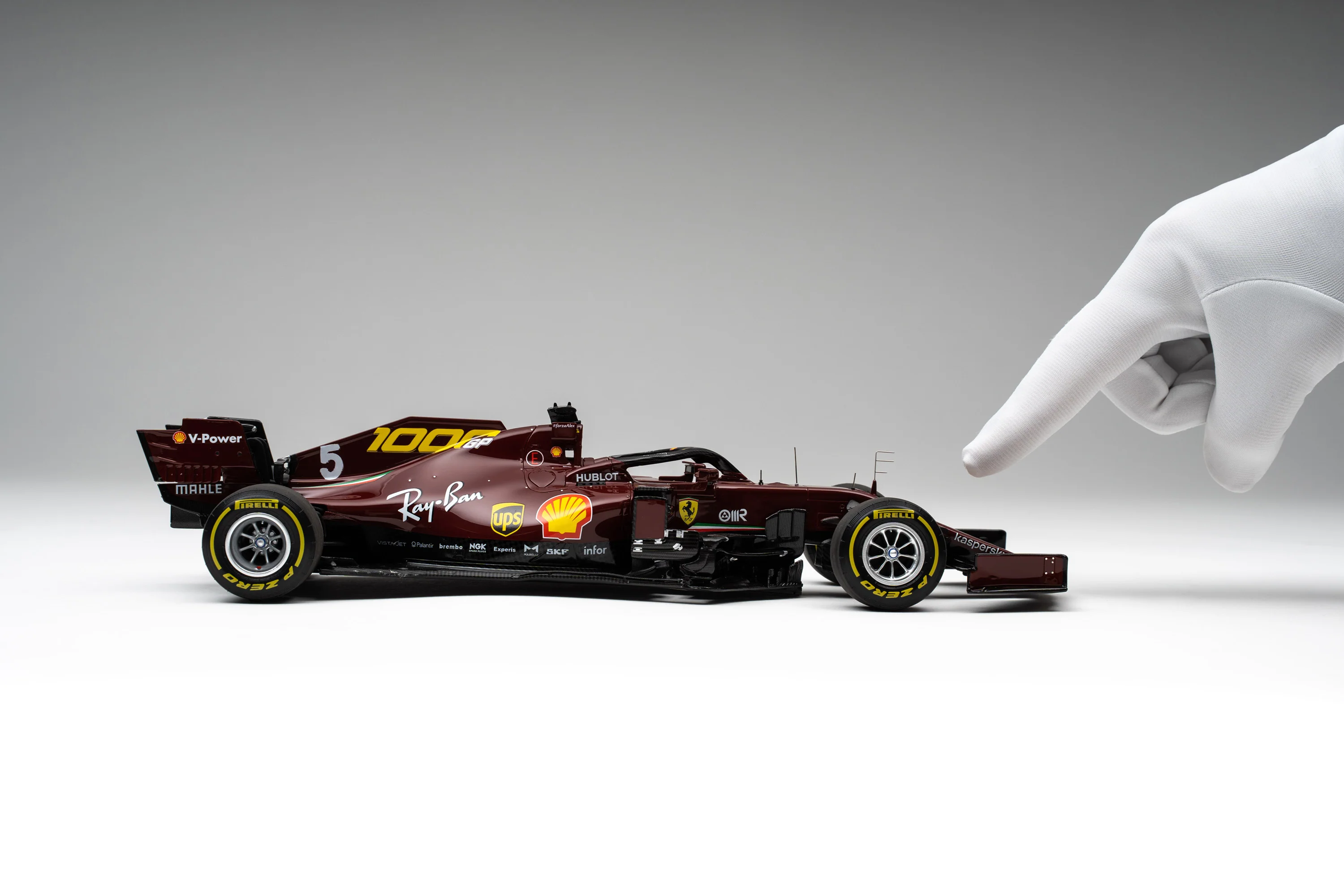 Ferrari SF1000 - 1000th Grand Prix Livery - 2020 Tuscany Grand Prix - Image 19