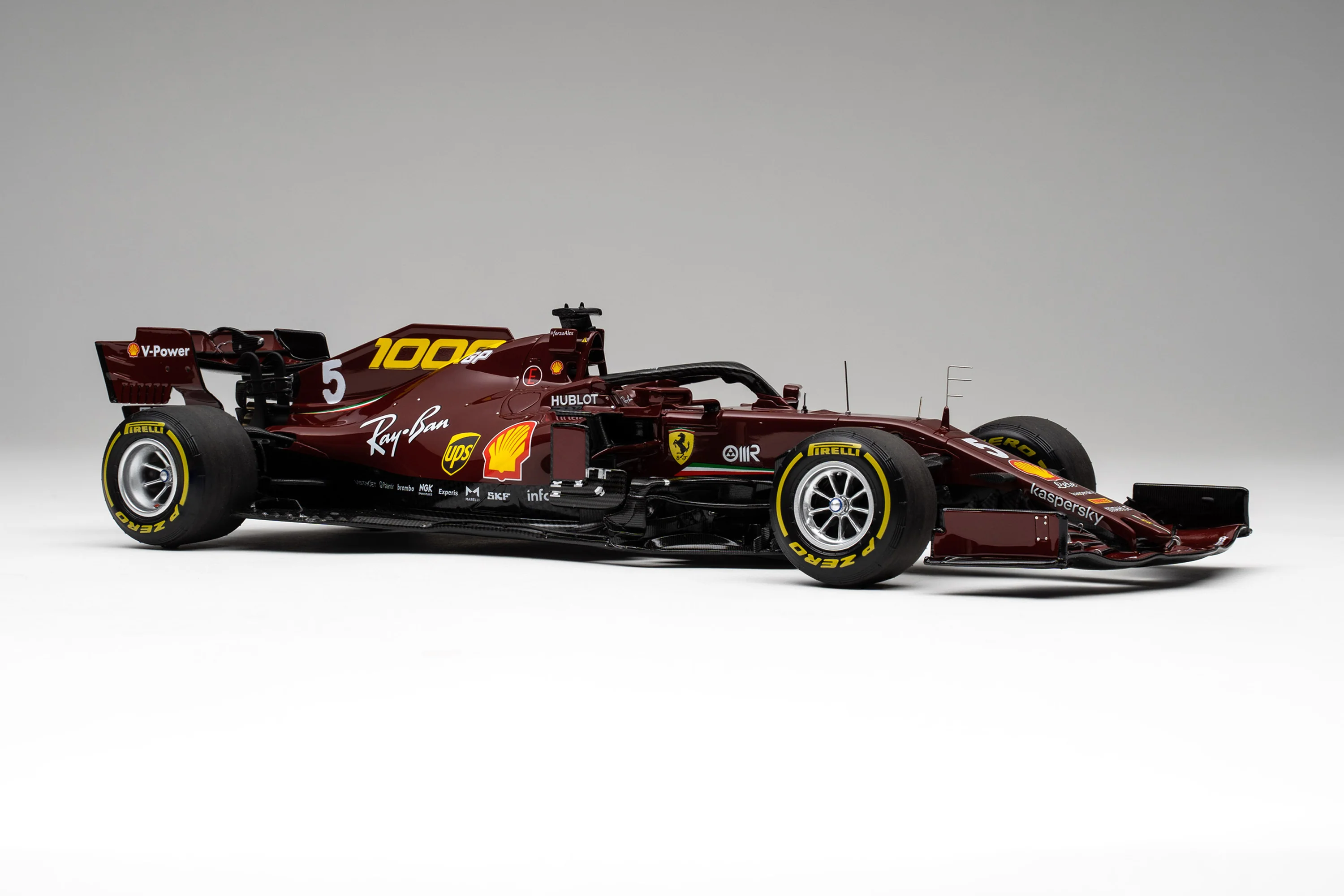 Ferrari SF1000 - 1000th Grand Prix Livery - 2020 Tuscany Grand Prix - Image 20