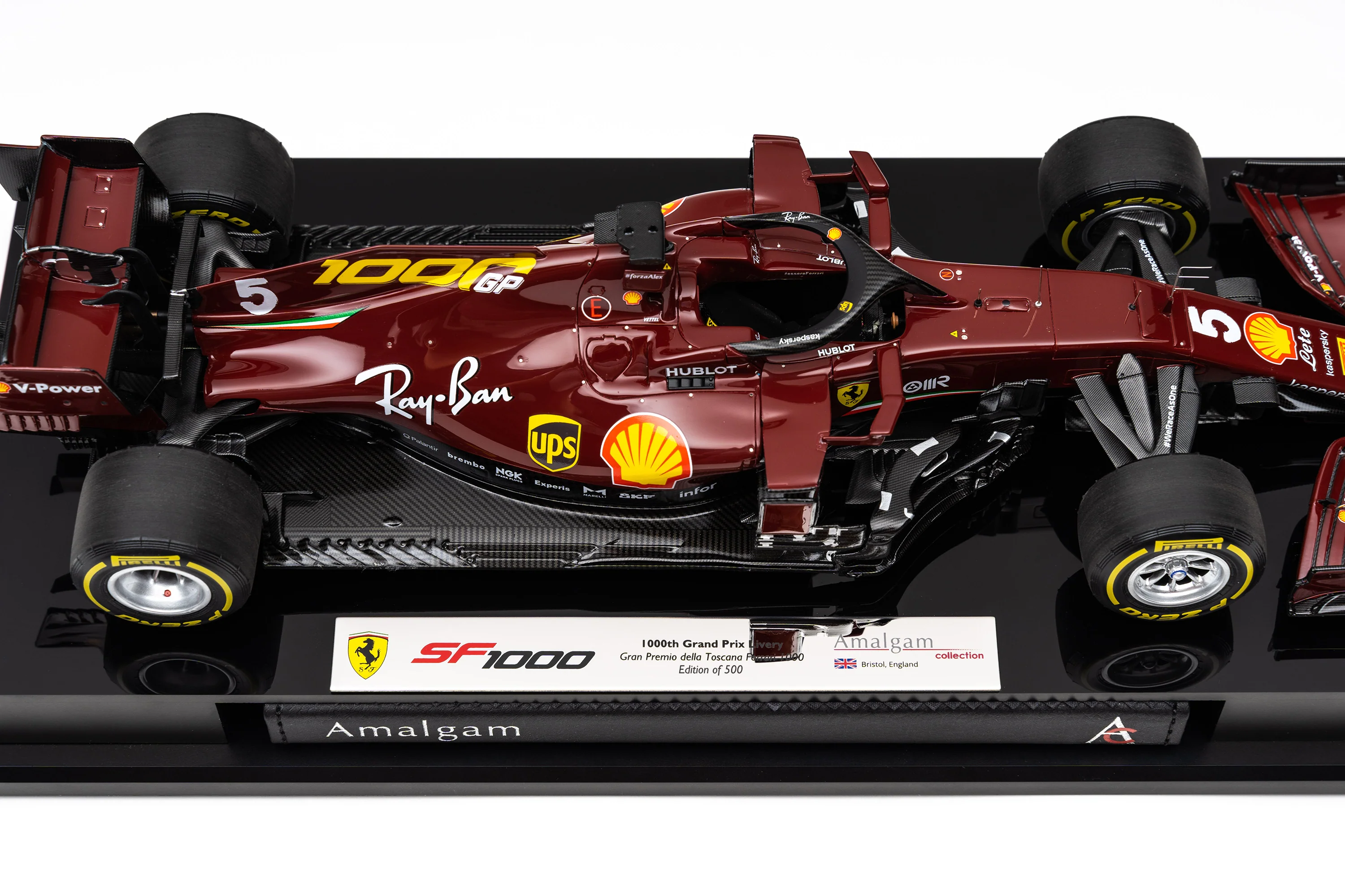 Ferrari SF1000 - 1000th Grand Prix Livery - 2020 Tuscany Grand Prix - Image 21