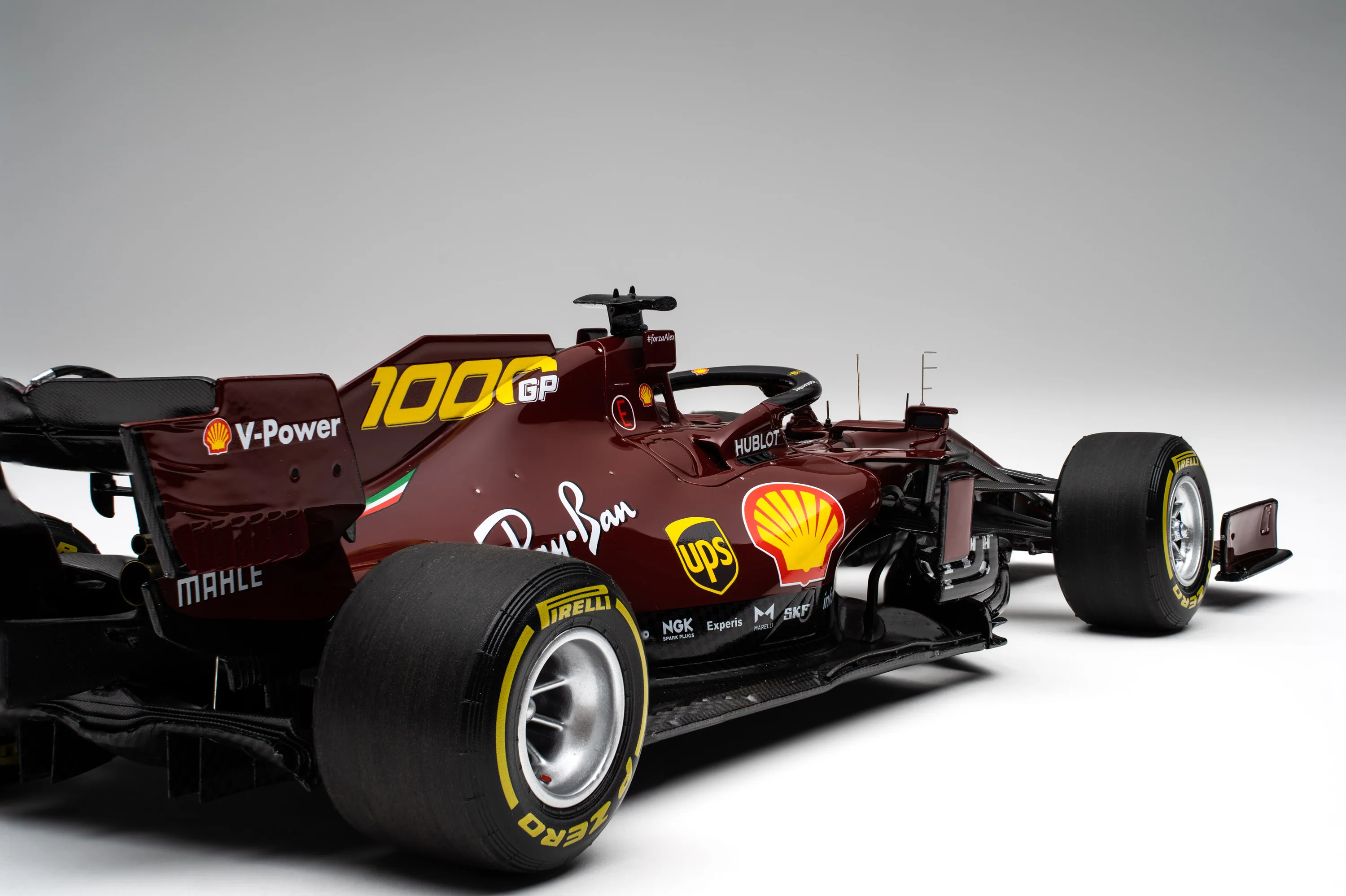 Ferrari SF1000 - 1000th Grand Prix Livery - 2020 Tuscany Grand Prix - Image 22