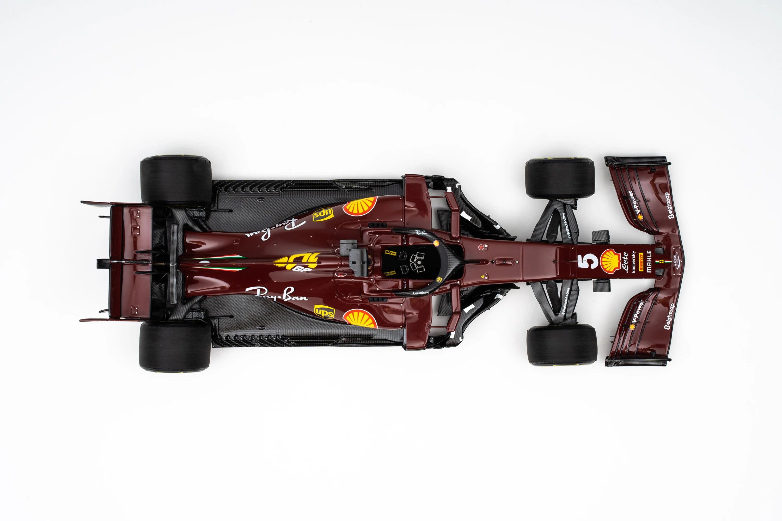 Ferrari SF1000 - 1000th Grand Prix Livery - 2020 Tuscany Grand Prix - Image 25