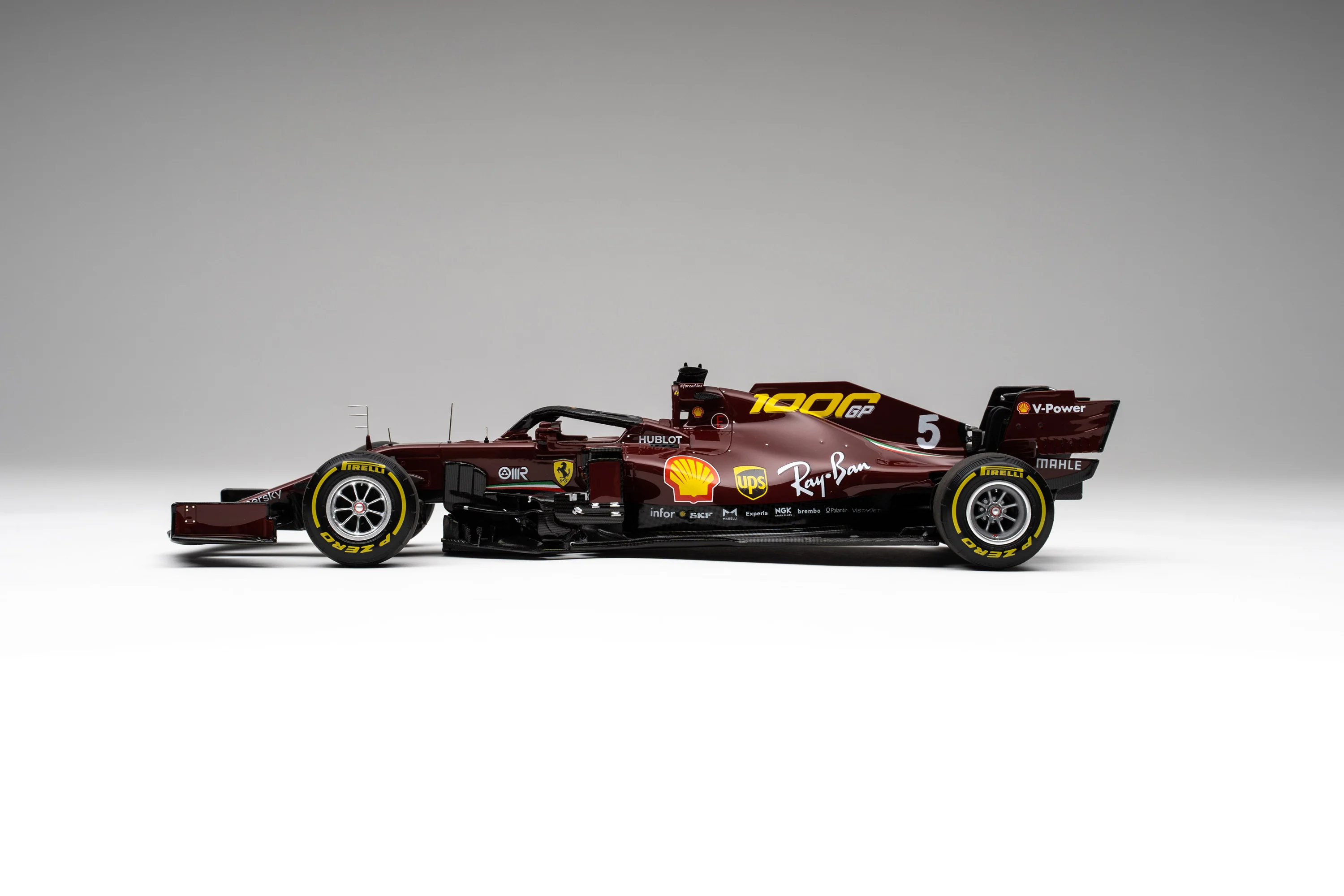 Ferrari SF1000 - 1000th Grand Prix Livery - 2020 Tuscany Grand Prix - Image 26