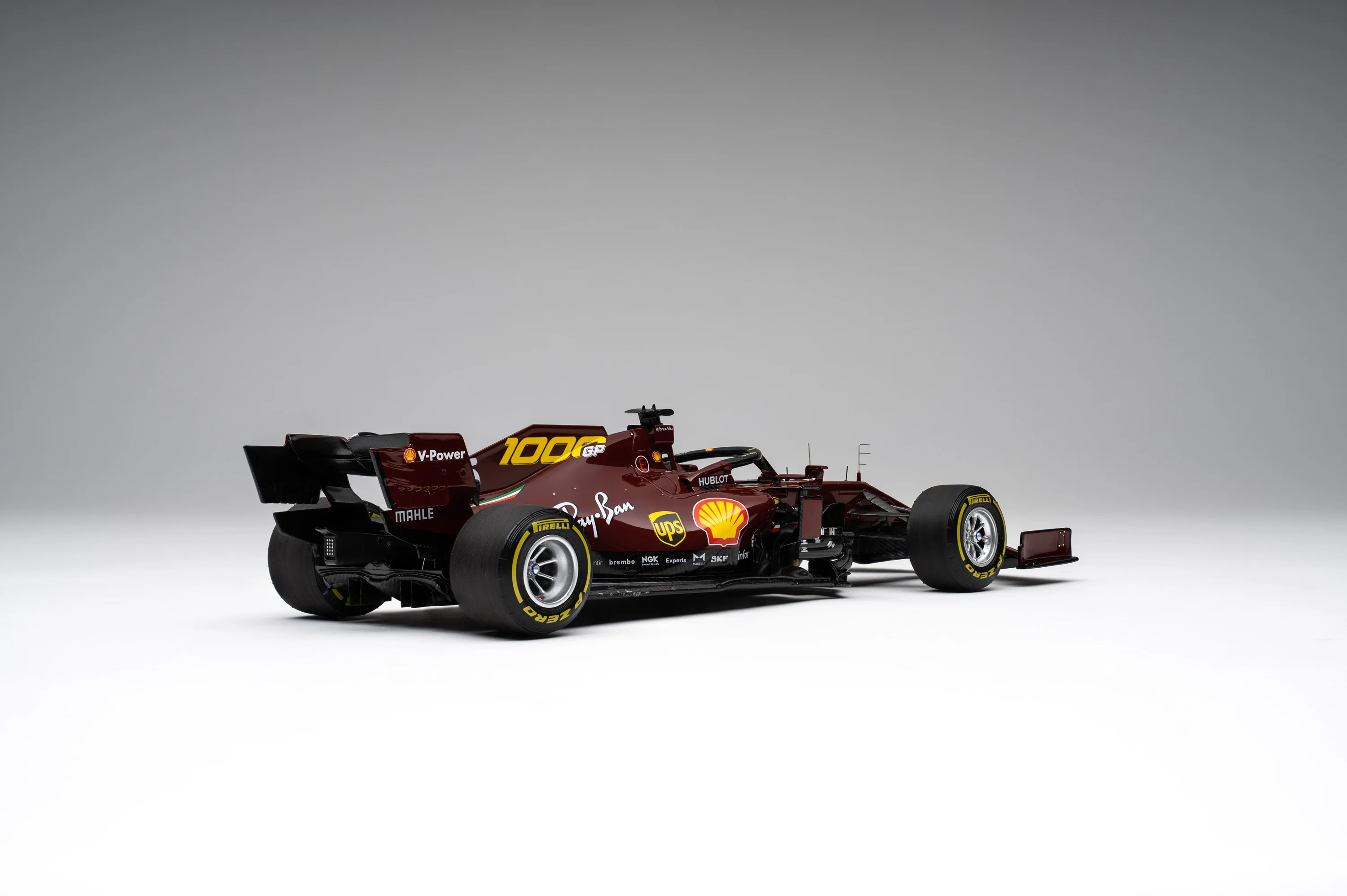 Ferrari SF1000 - 1000th Grand Prix Livery - 2020 Tuscany Grand Prix - Image 27