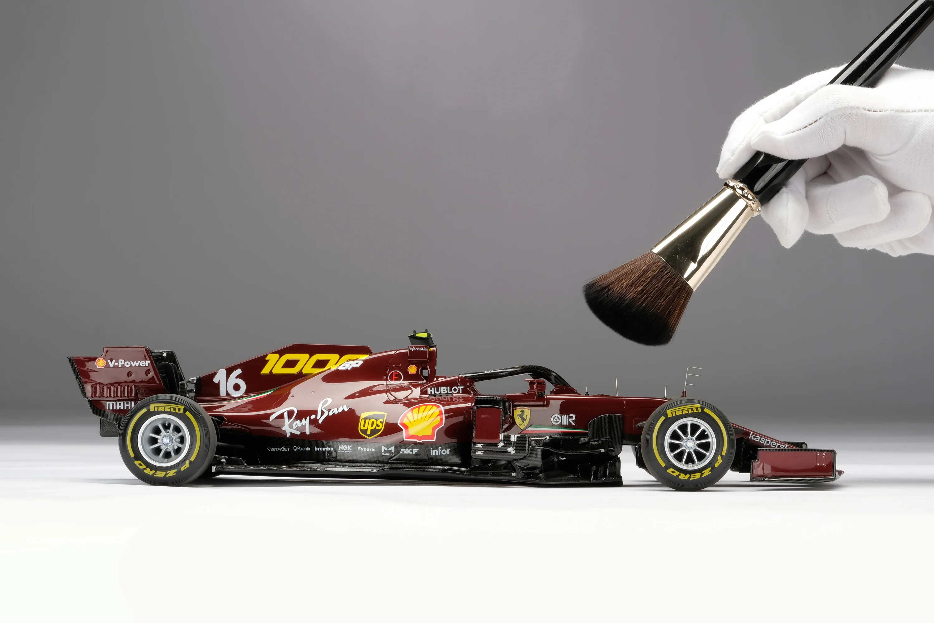 Ferrari SF1000 - 1000th Grand Prix Livery - 2020 Tuscany Grand Prix - Image 3