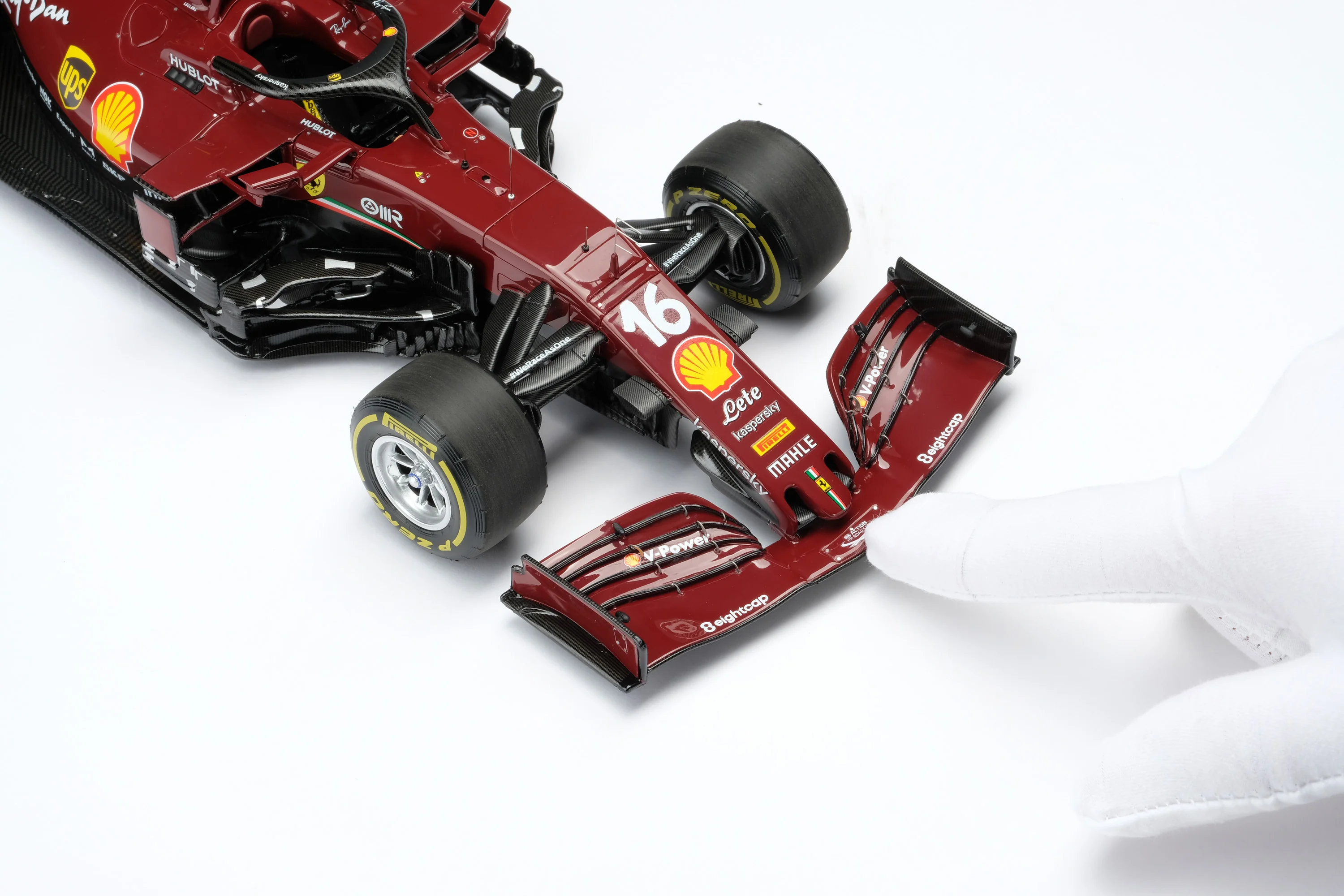 Ferrari SF1000 - 1000th Grand Prix Livery - 2020 Tuscany Grand Prix - Image 4