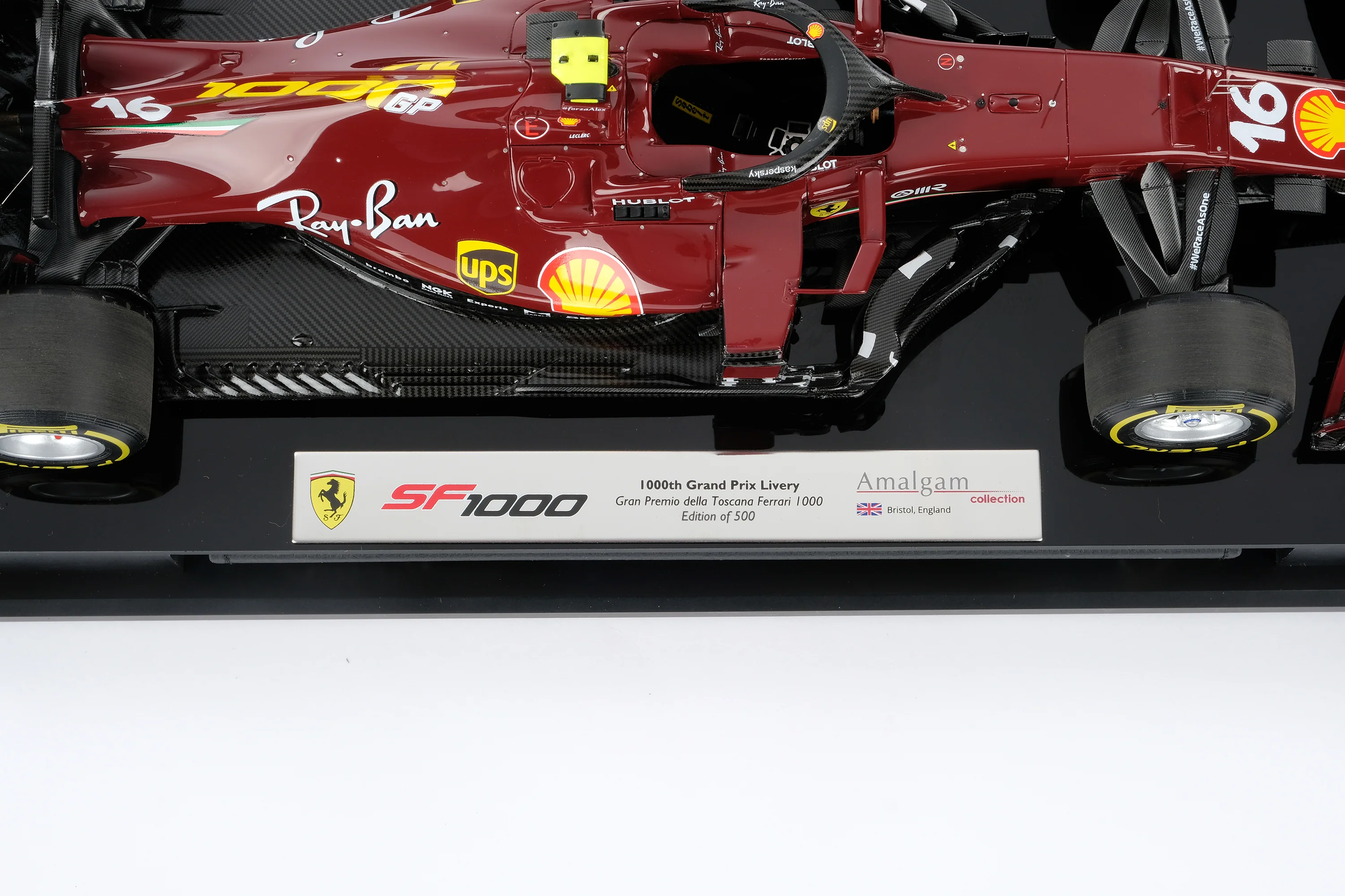 Ferrari SF1000 - 1000th Grand Prix Livery - 2020 Tuscany Grand Prix - Image 5