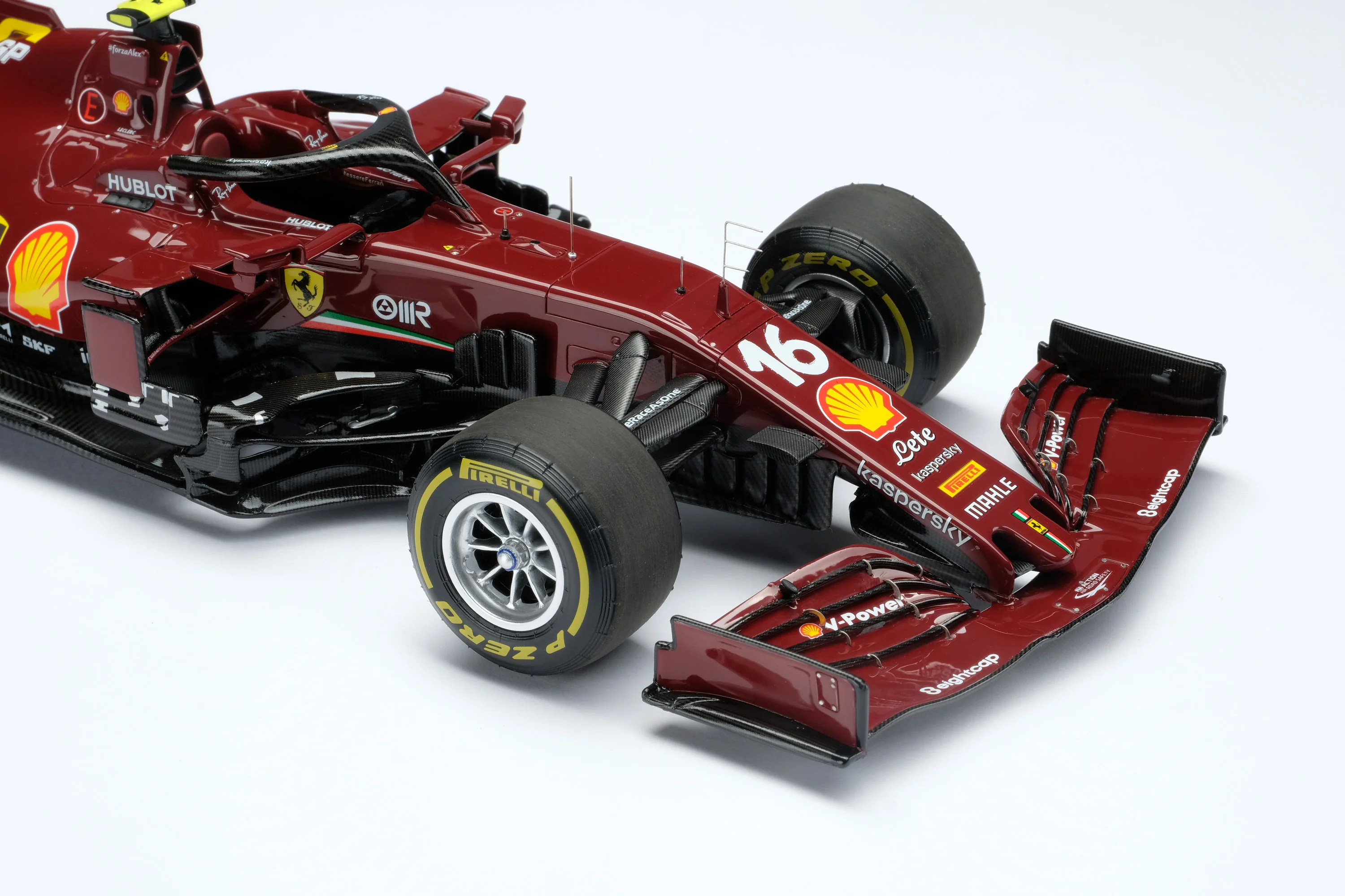 Ferrari SF1000 - 1000th Grand Prix Livery - 2020 Tuscany Grand Prix - Image 6
