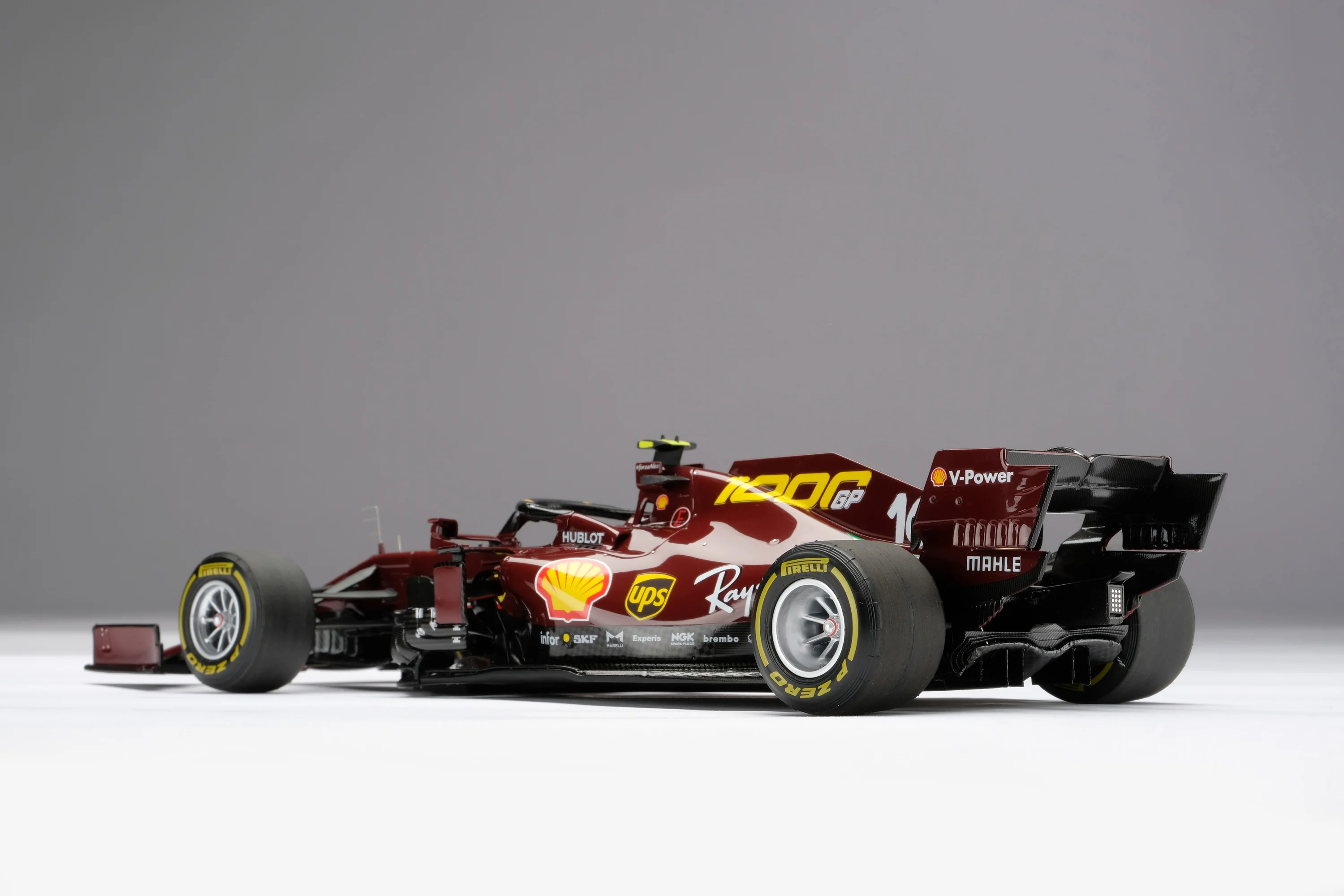 Ferrari SF1000 - 1000th Grand Prix Livery - 2020 Tuscany Grand Prix - Image 8