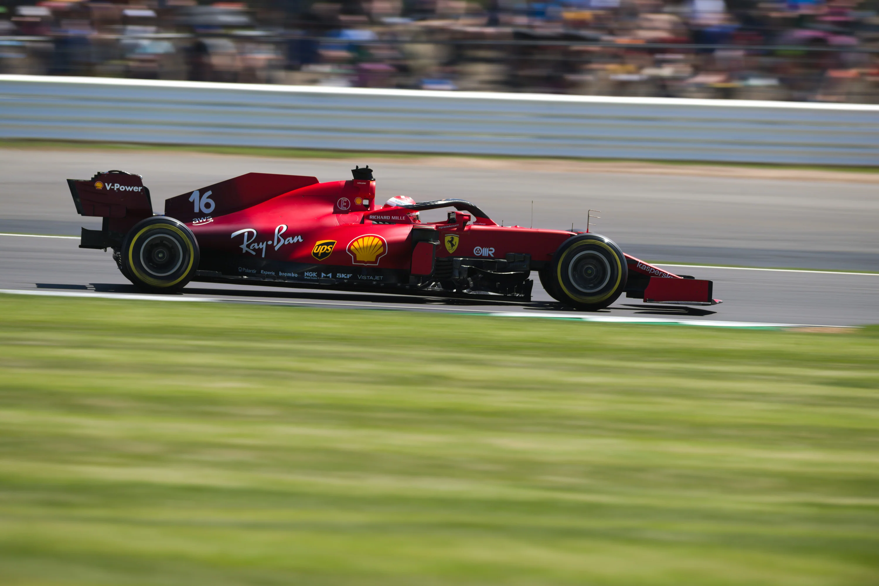 Ferrari SF21 - 2021 Season Livery - Image 4