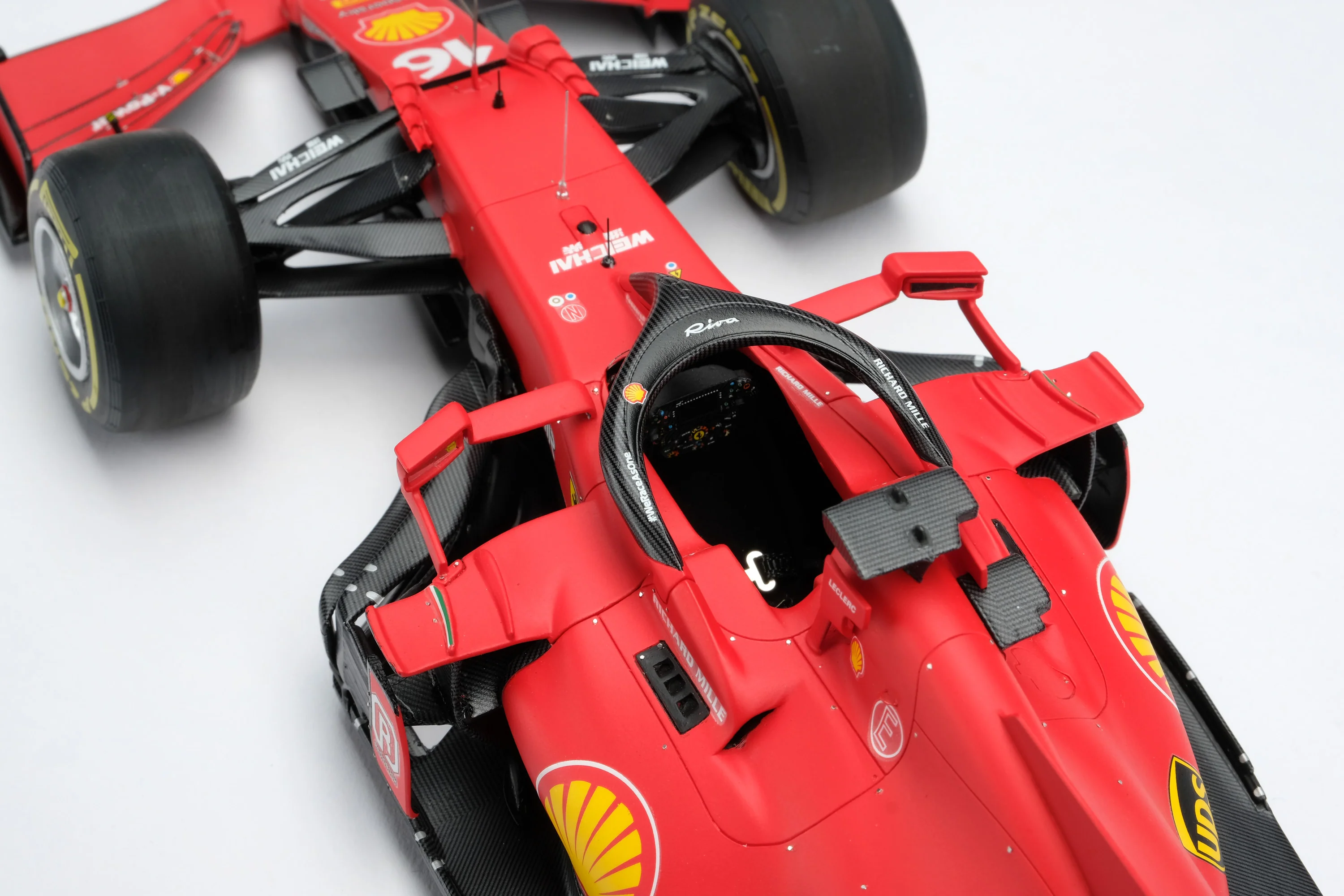 Ferrari SF21 - 2021 Season Livery - Image 9