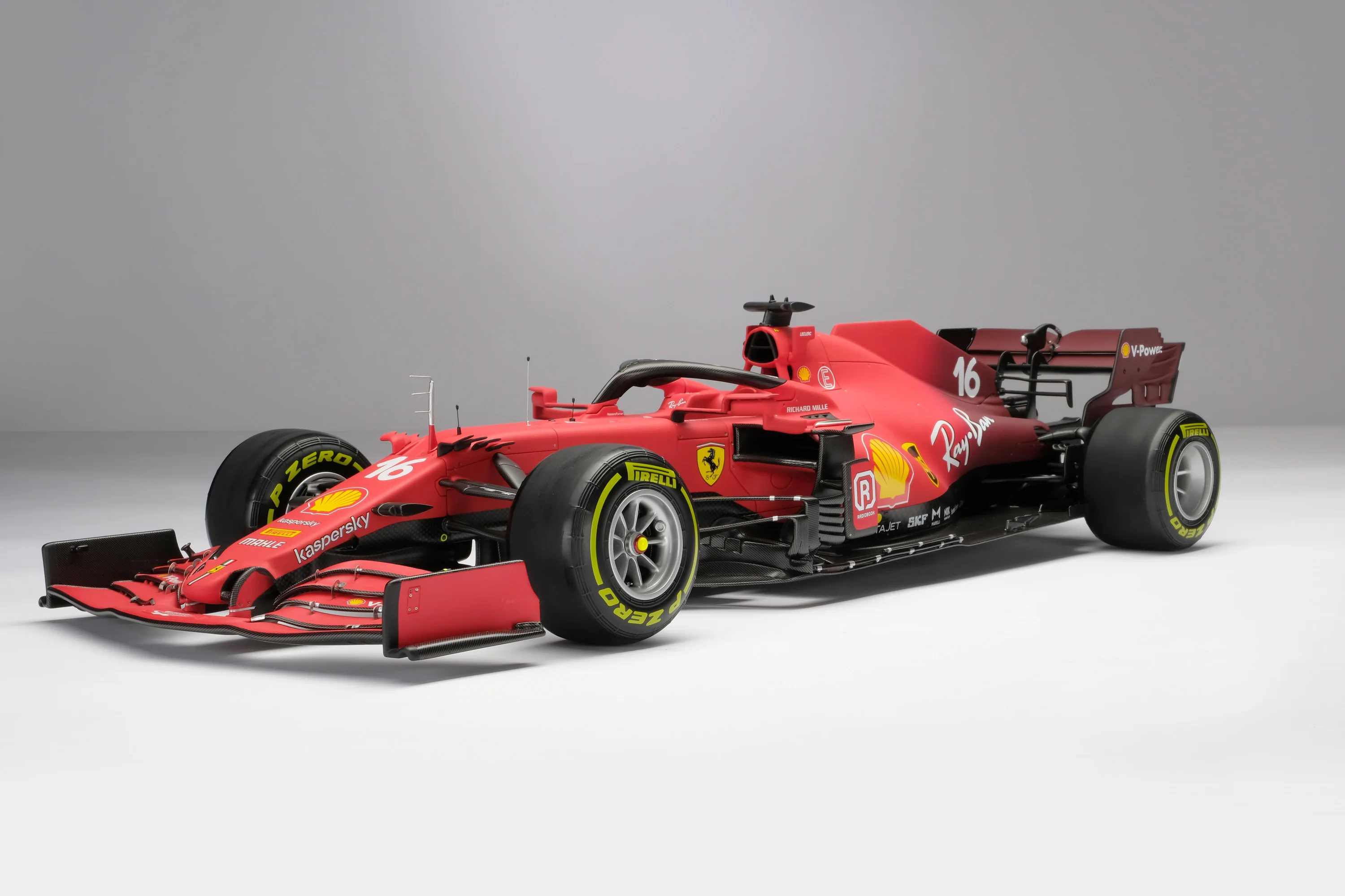Ferrari SF21 - 2021 Season Livery - Image 12