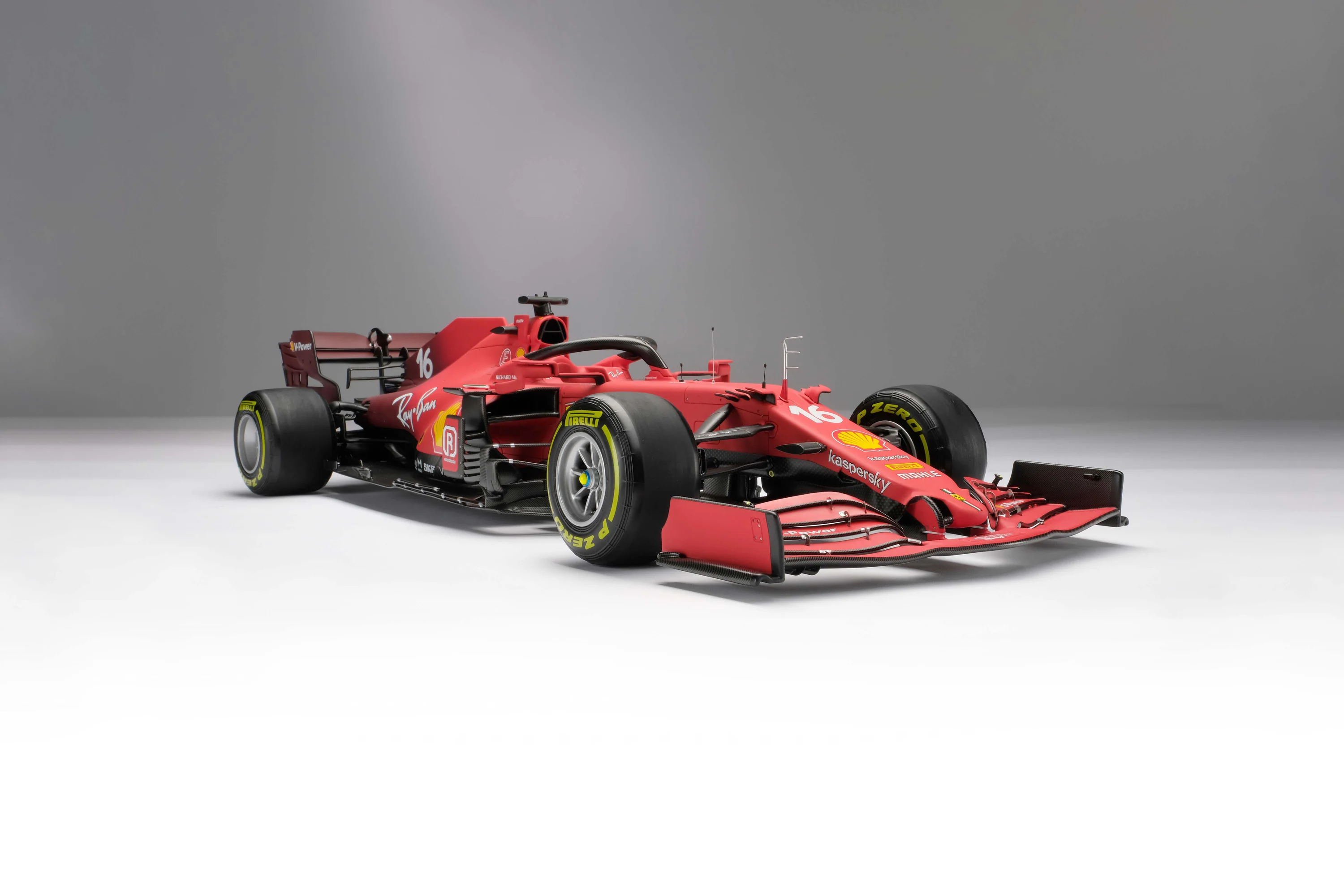 Ferrari SF21 - 2021 Season Livery - Image 6