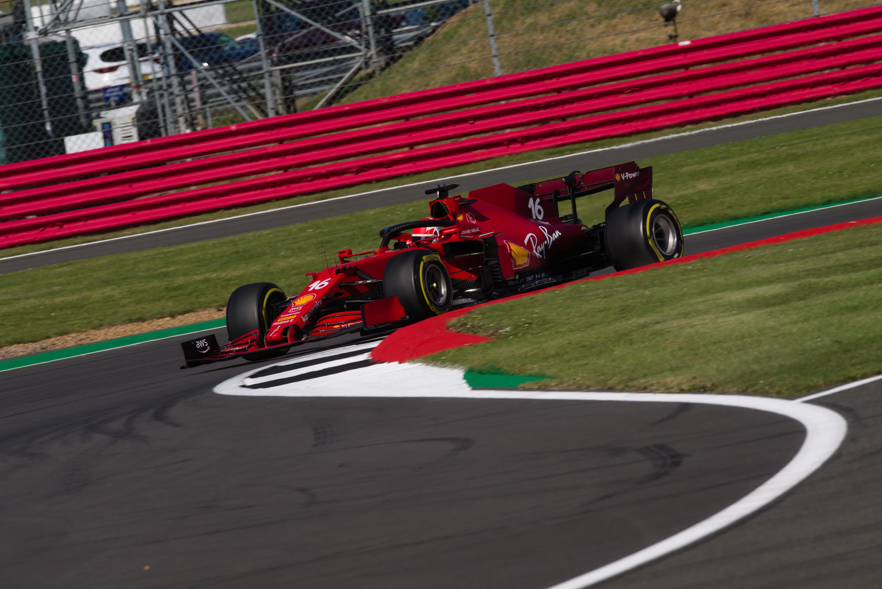 Ferrari SF21 - 2021 Season Livery - Image 8