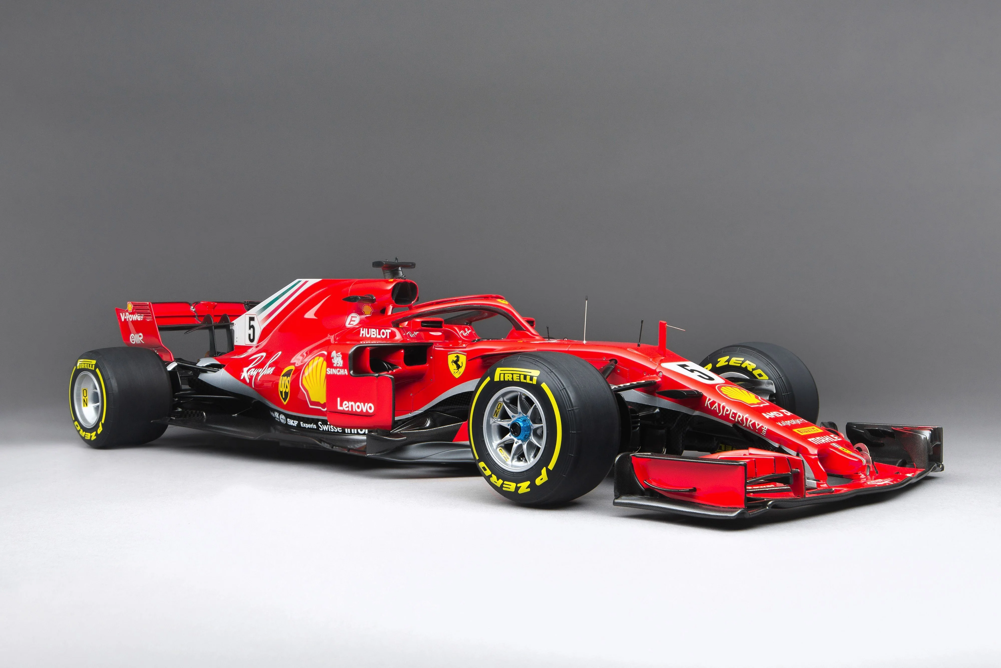 Ferrari SF71H - 2018 Australian Grand Prix