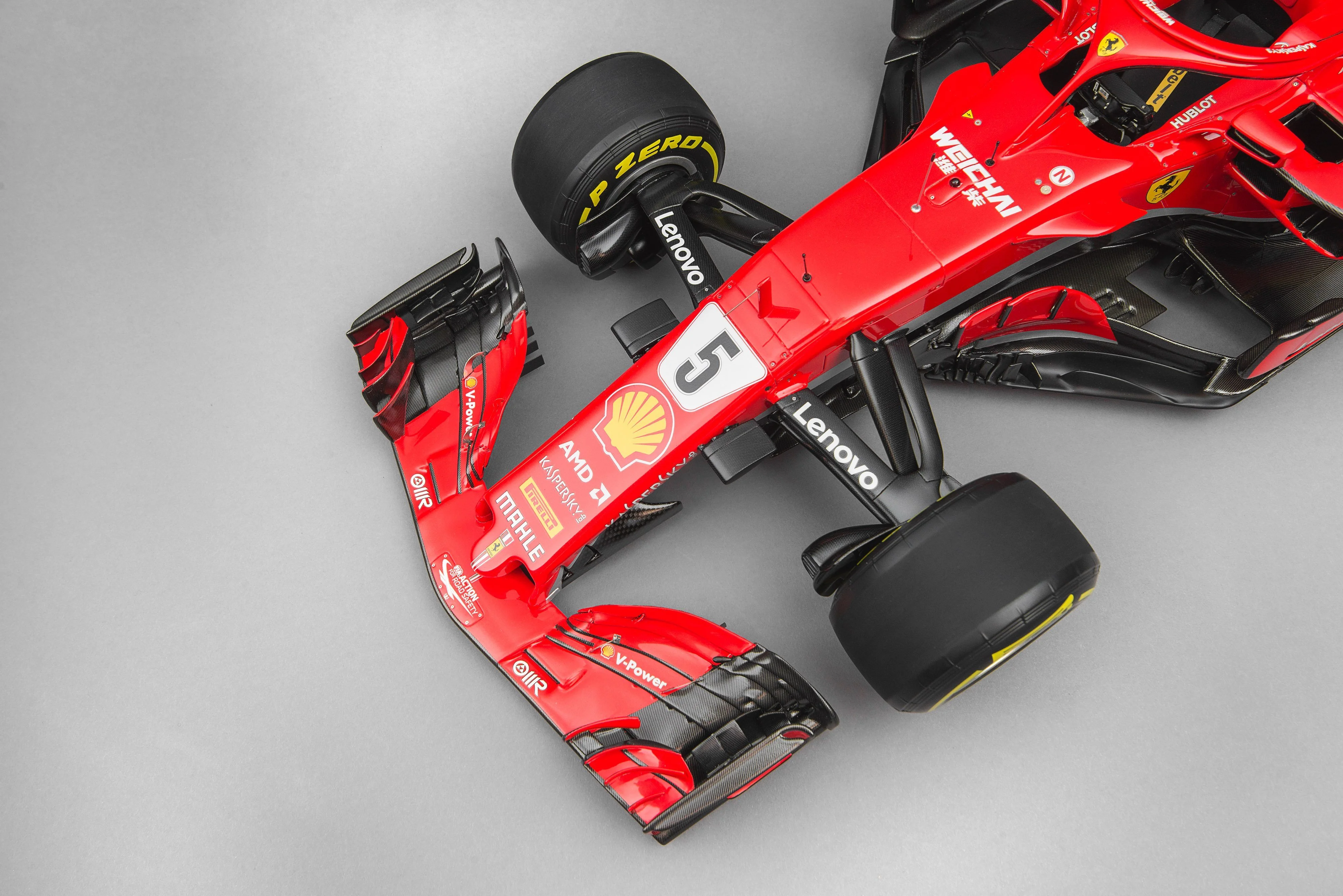 Ferrari SF71H - 2018 Australian Grand Prix - Image 10