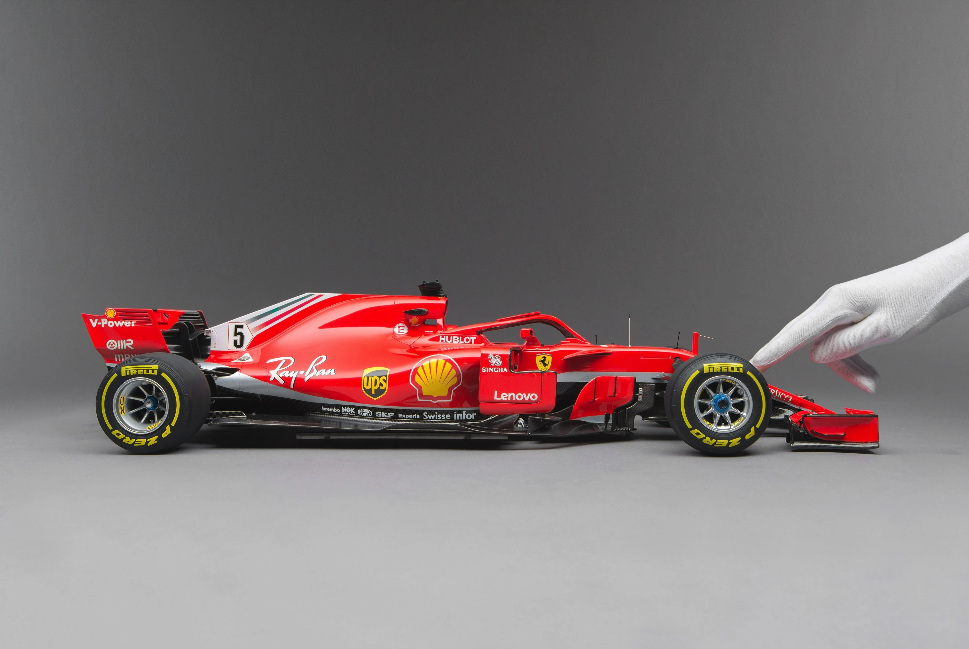 Ferrari SF71H - 2018 Australian Grand Prix - Image 3