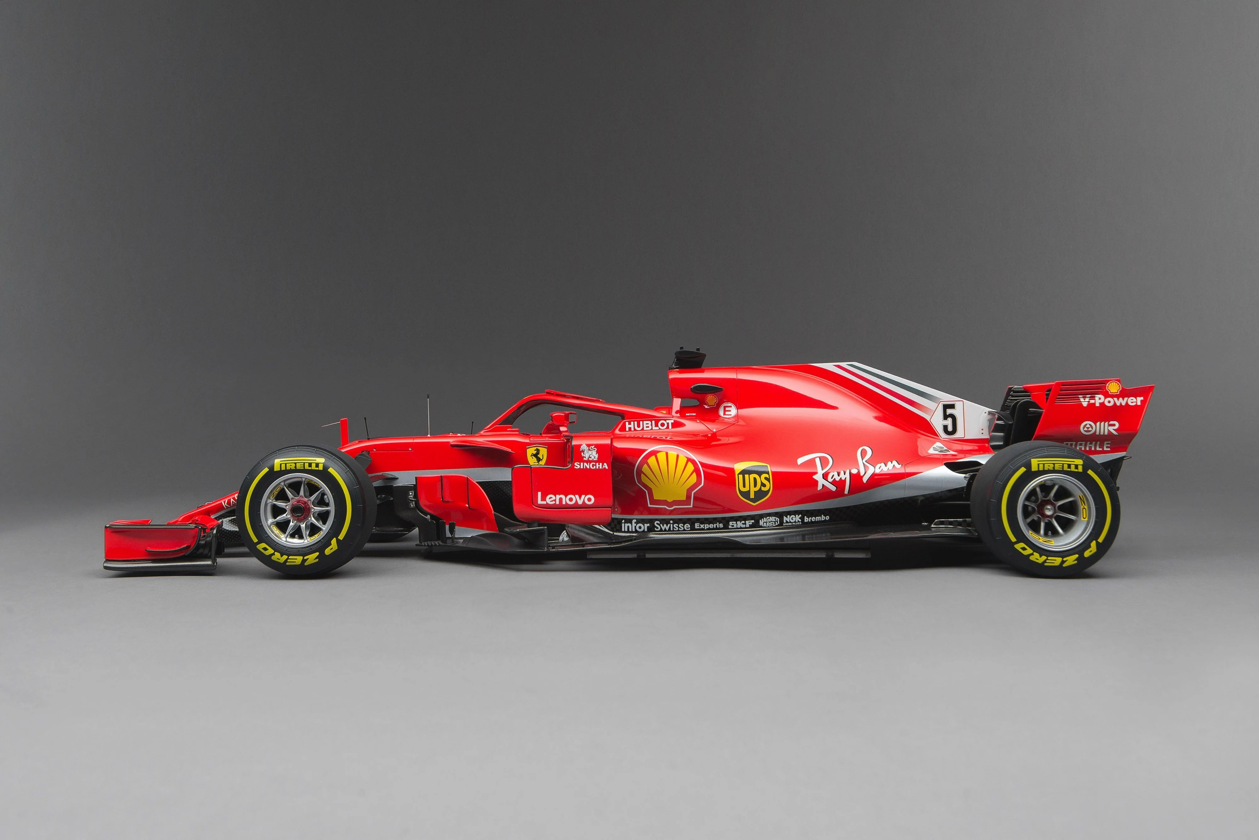 Ferrari SF71H - 2018 Australian Grand Prix - Image 6