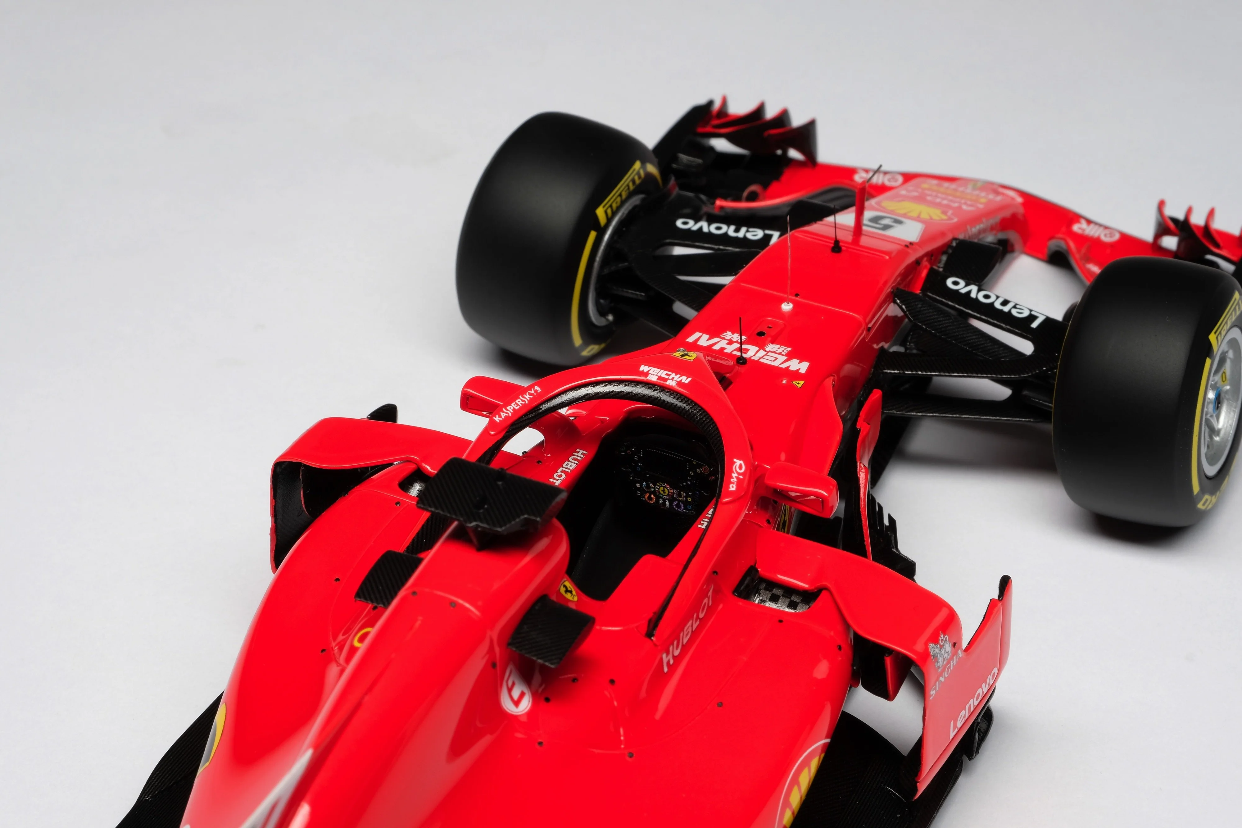 Ferrari SF71H - Vettel - Image 14