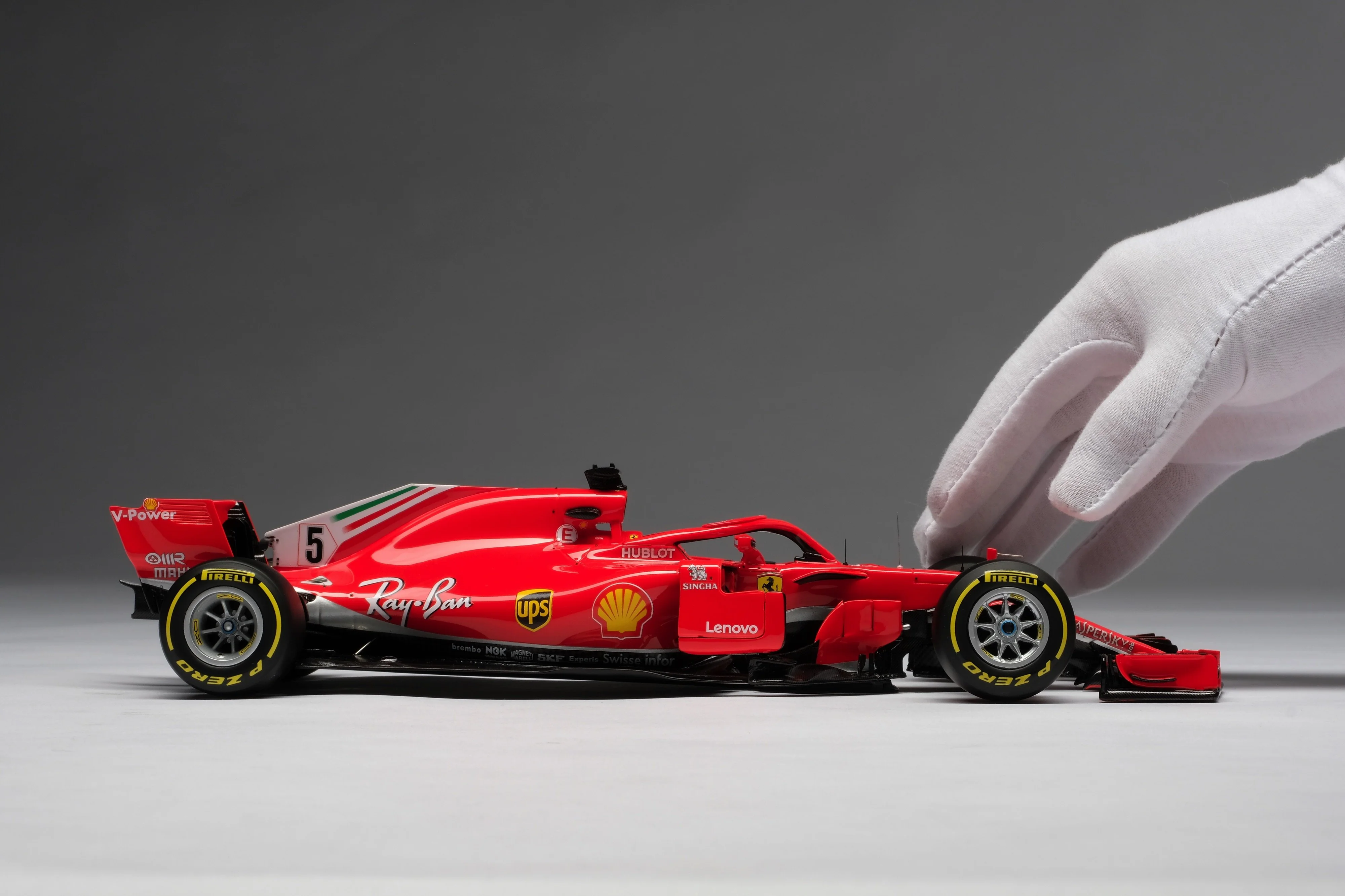Ferrari SF71H - Vettel - Image 3