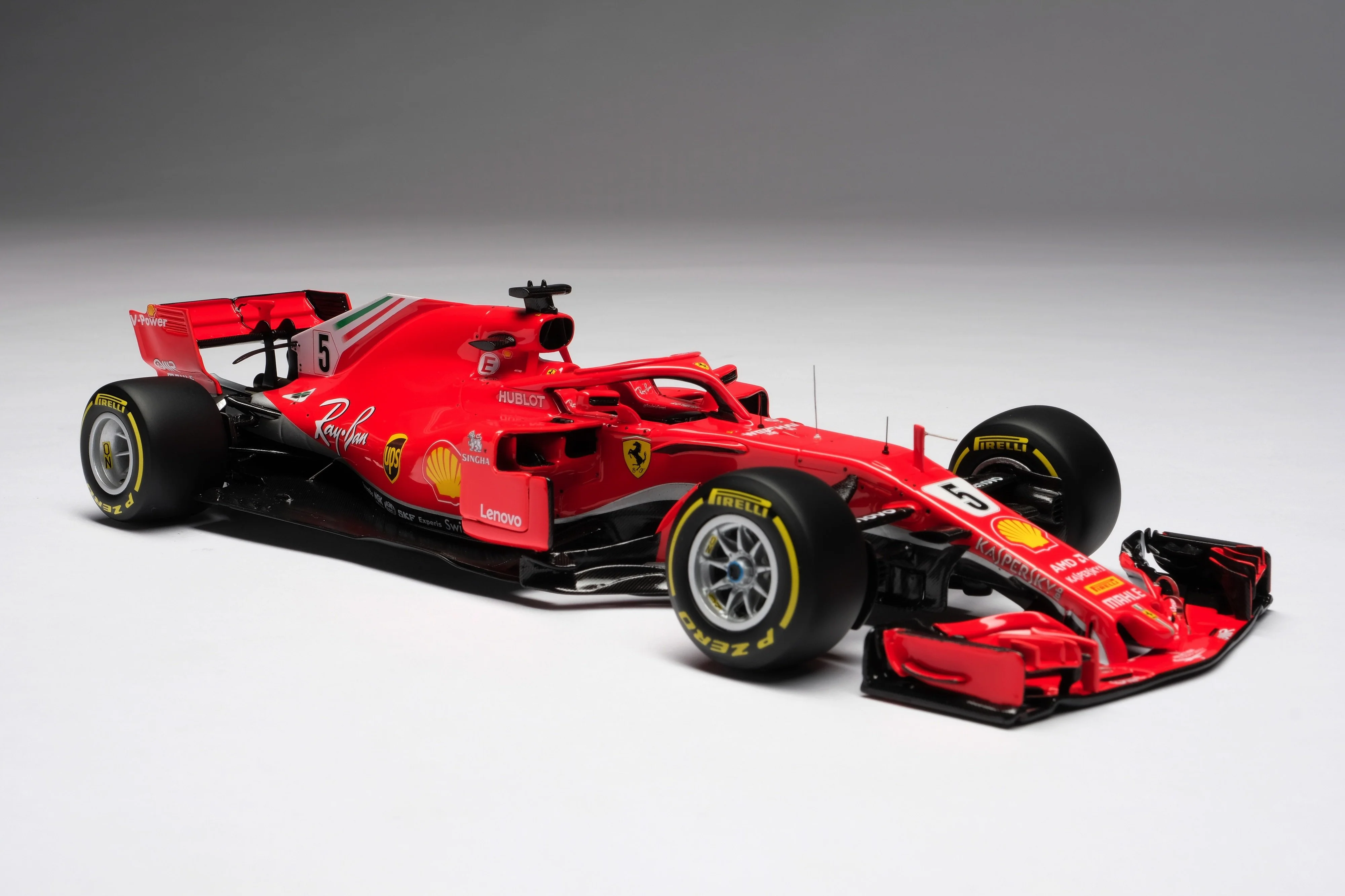 Ferrari SF71H - Vettel - Image 8