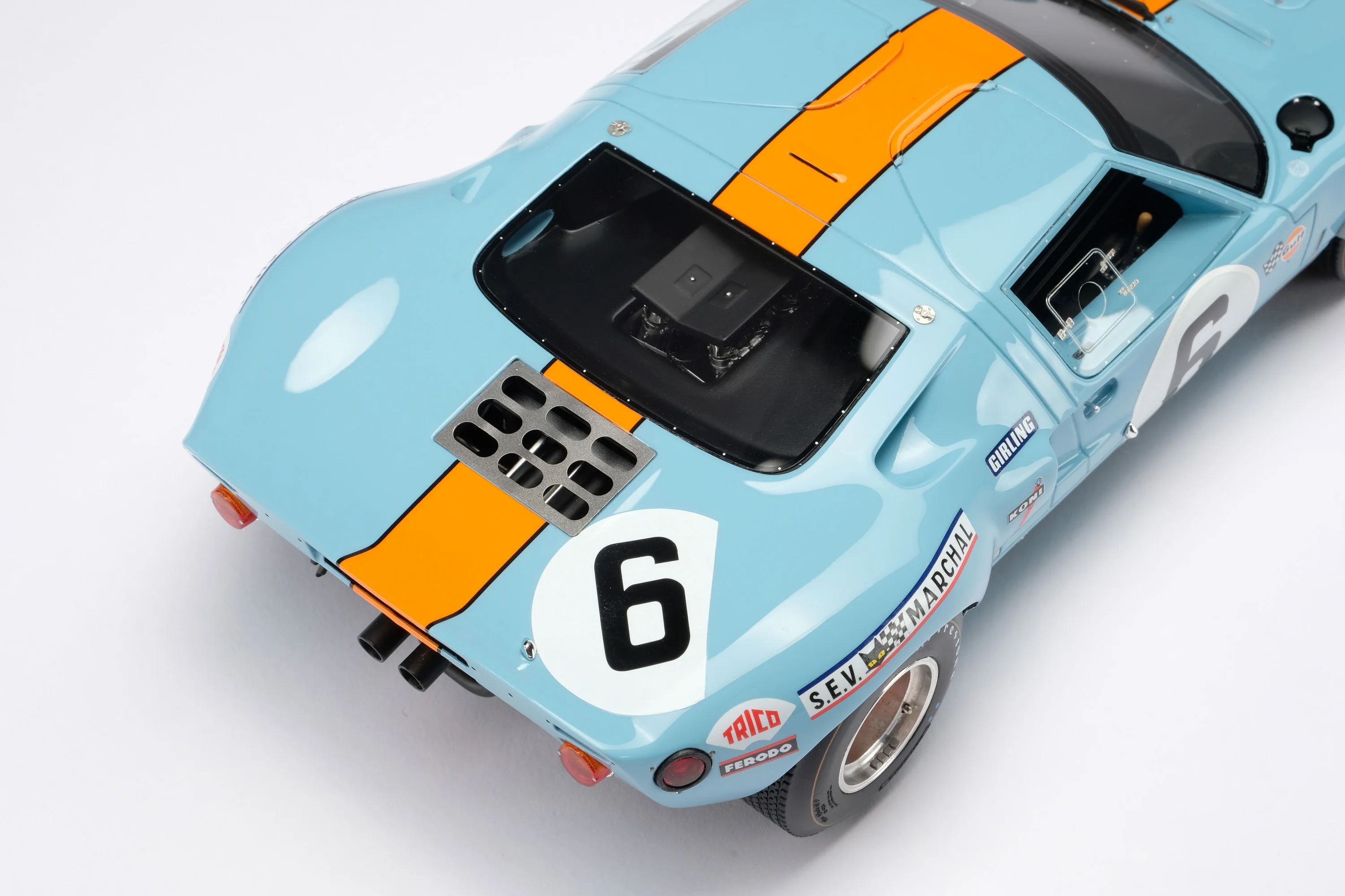 Ford GT40 - 1969 Le Mans Winner - Image 11