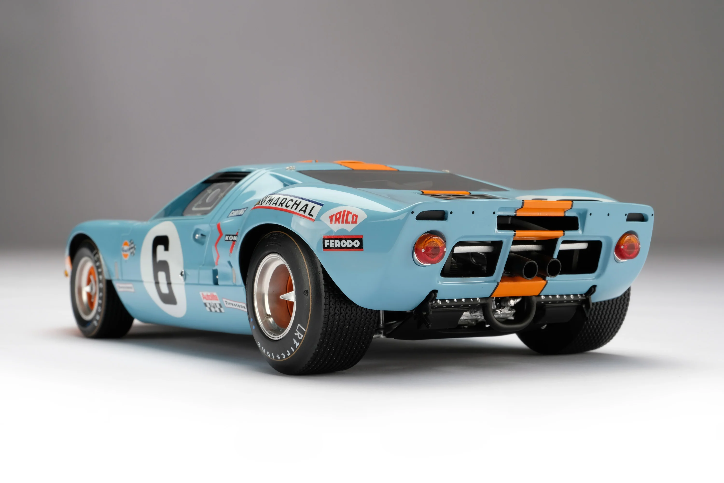 Ford GT40 - 1969 Le Mans Winner - Image 9