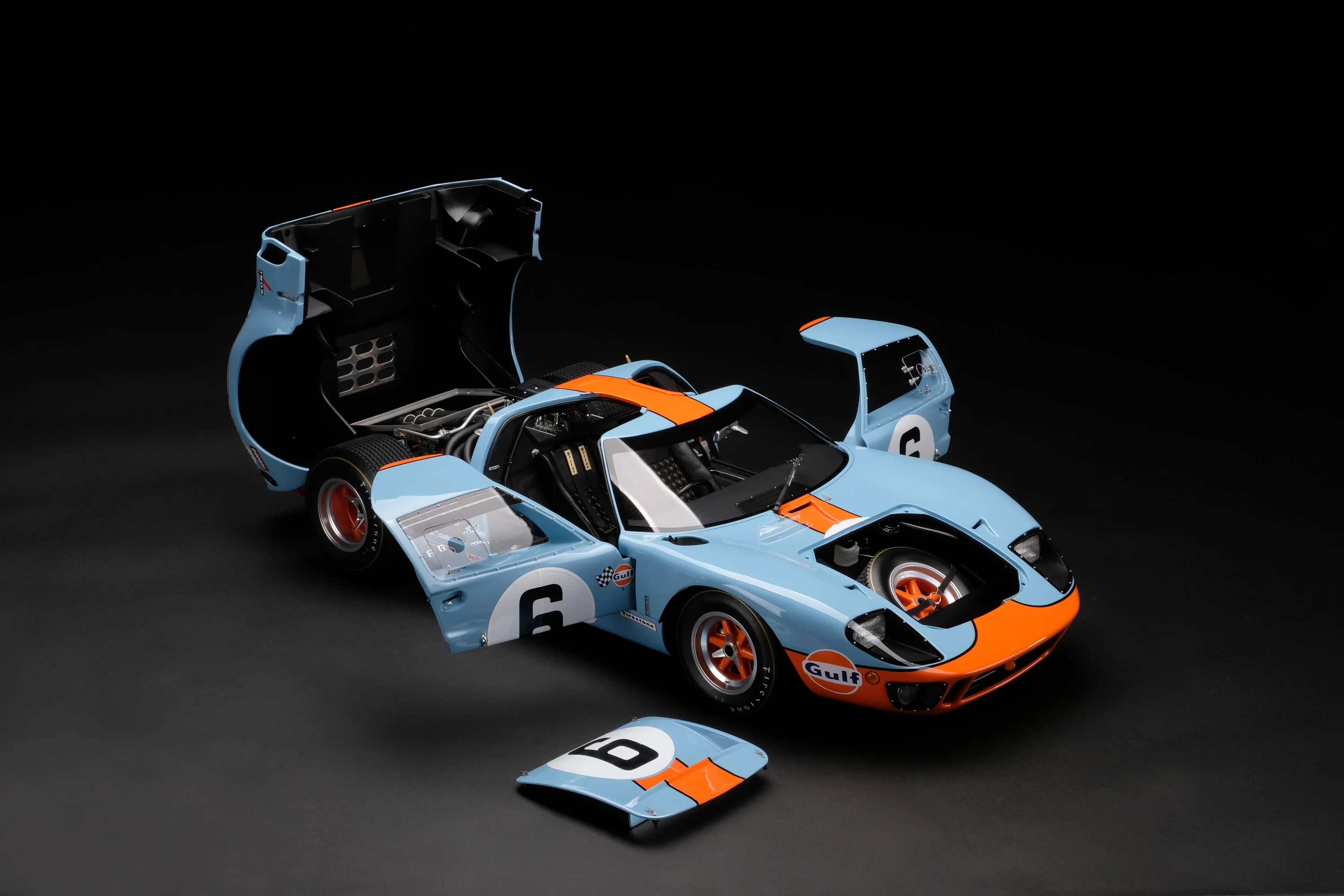 Ford GT40 - 1969 Le Mans Winner - Image 13