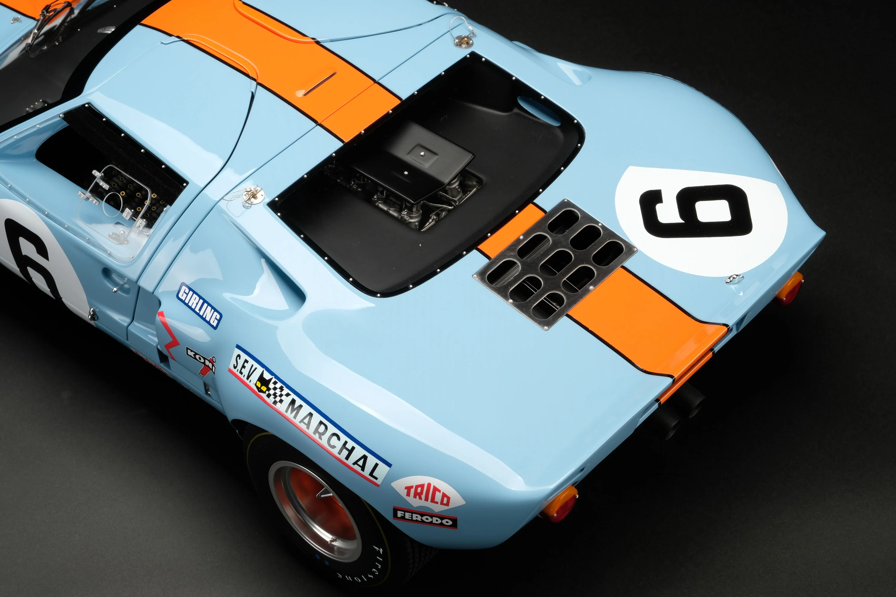 Ford GT40 - 1969 Le Mans Winner - Image 20