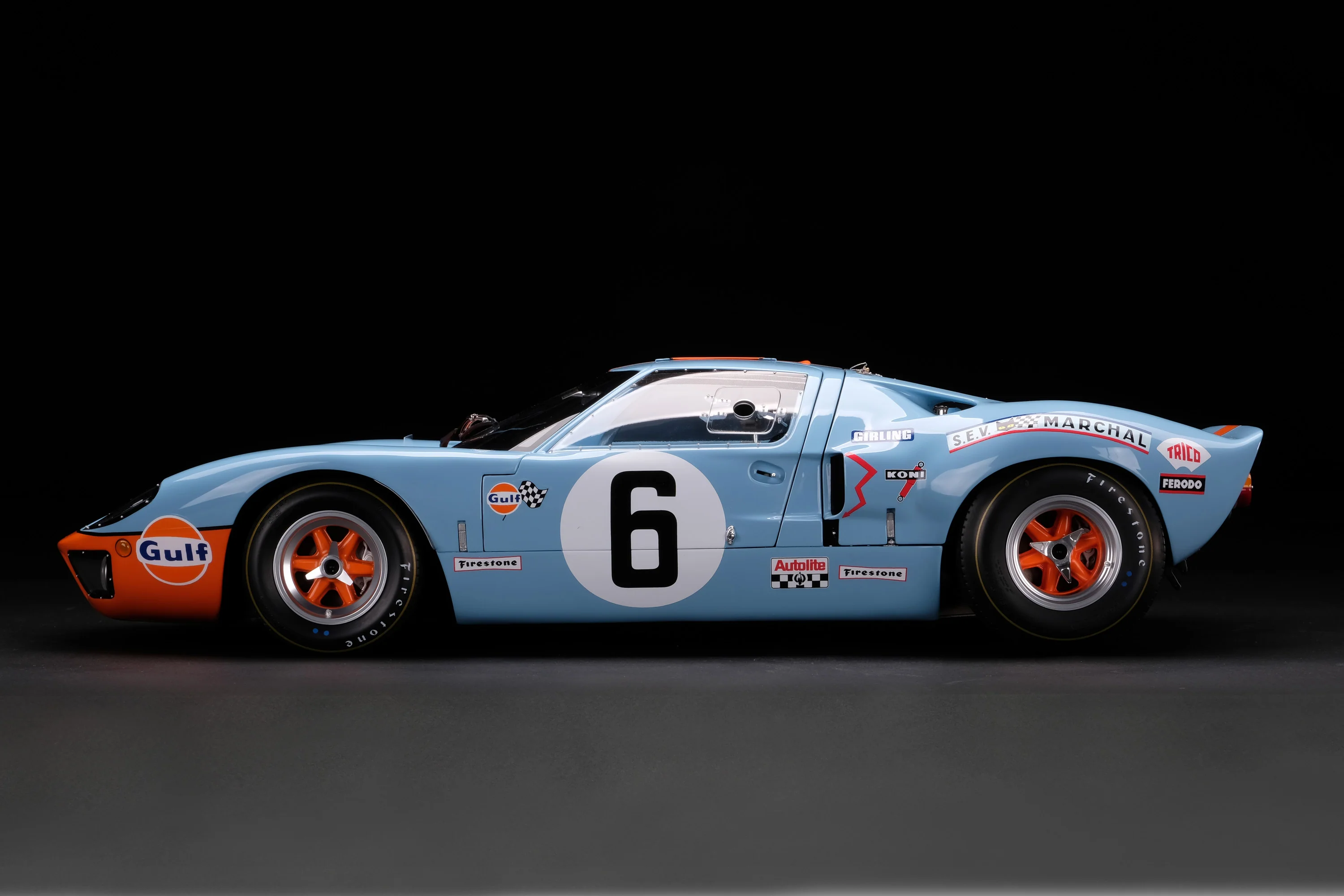 Ford GT40 - 1969 Le Mans Winner - Image 21