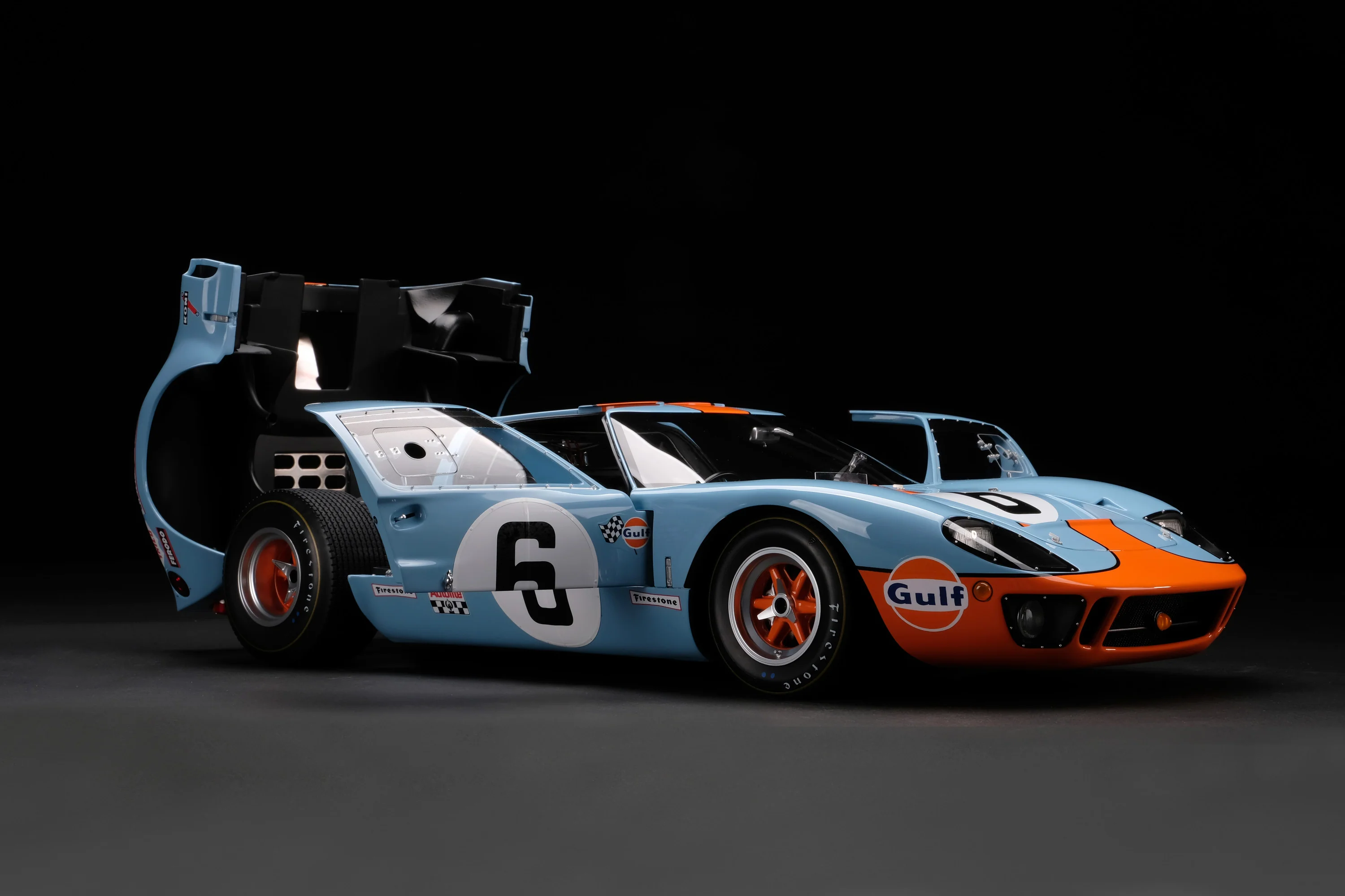 Ford GT40 - 1969 Le Mans Winner - Image 6