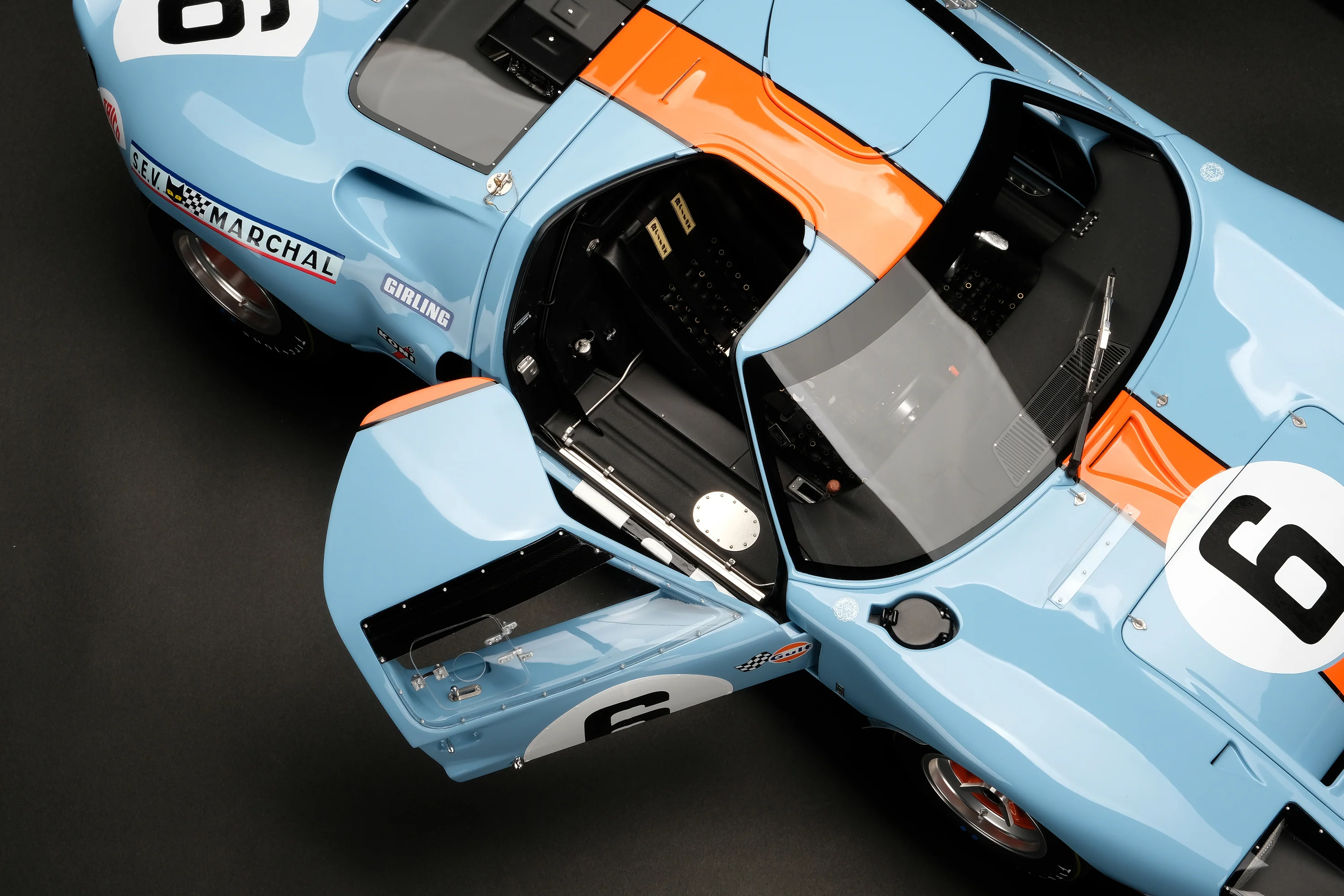 Ford GT40 - 1969 Le Mans Winner - Image 8