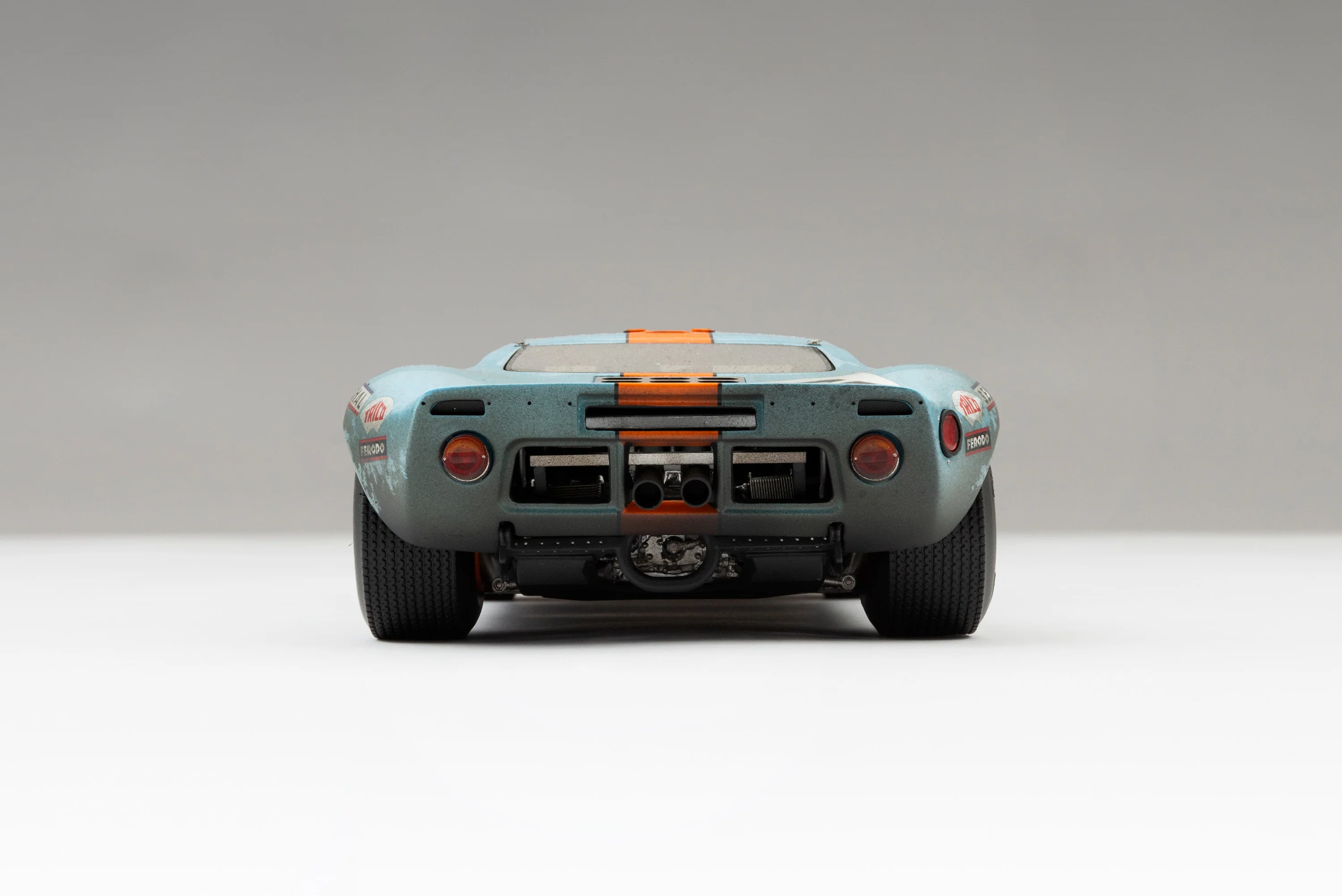 Ford GT40 - 1969 Le Mans Winner - Race Weathered - Image 12
