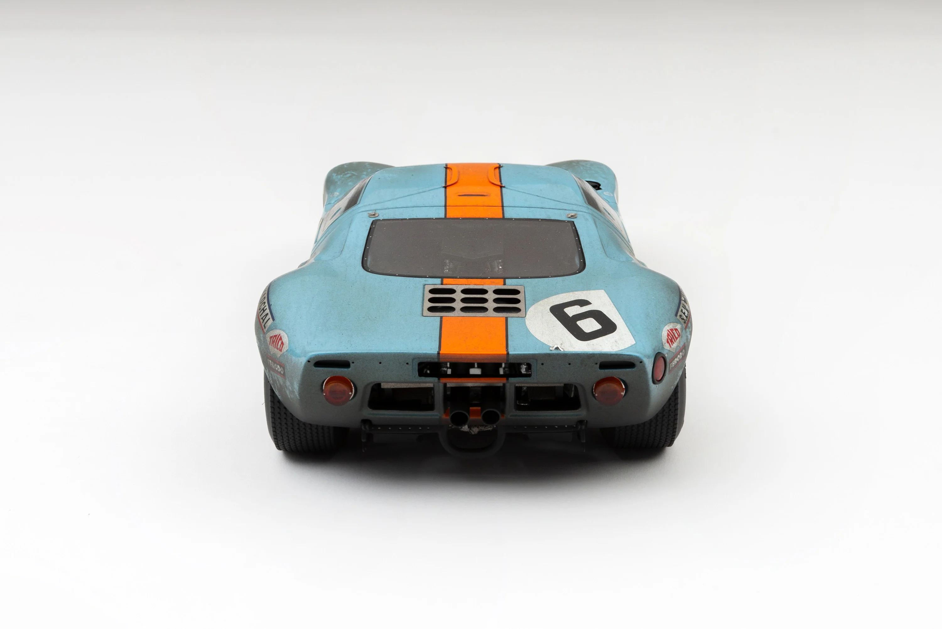 Ford GT40 - 1969 Le Mans Winner - Race Weathered - Image 13