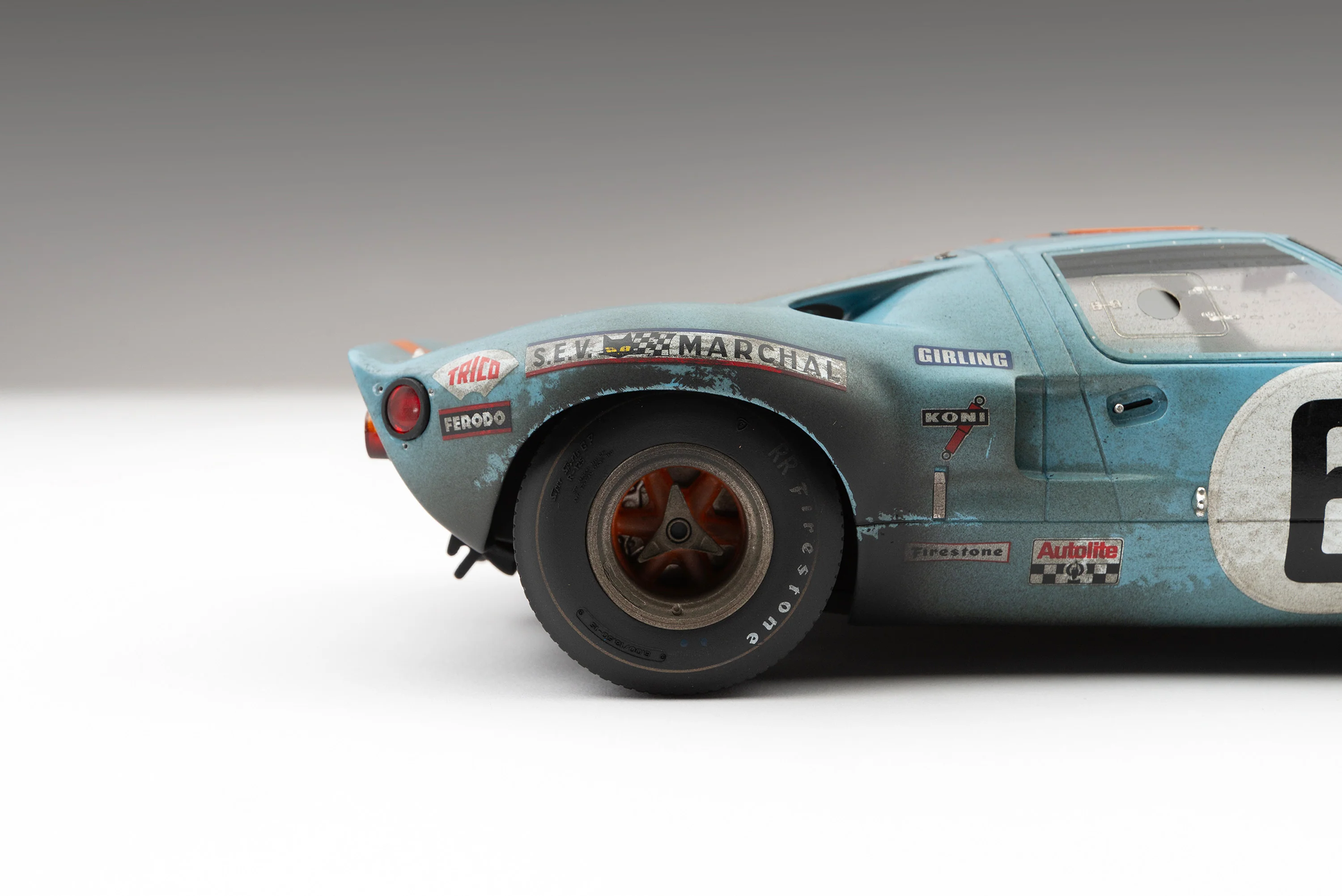 Ford GT40 - 1969 Le Mans Winner - Race Weathered - Image 14