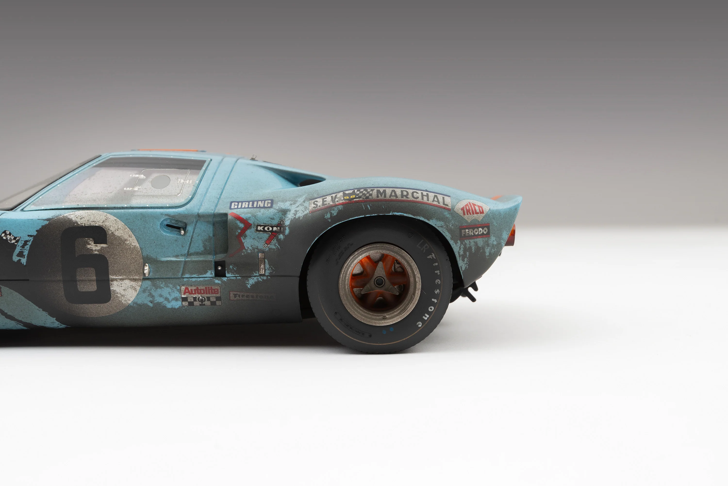 Ford GT40 - 1969 Le Mans Winner - Race Weathered - Image 15