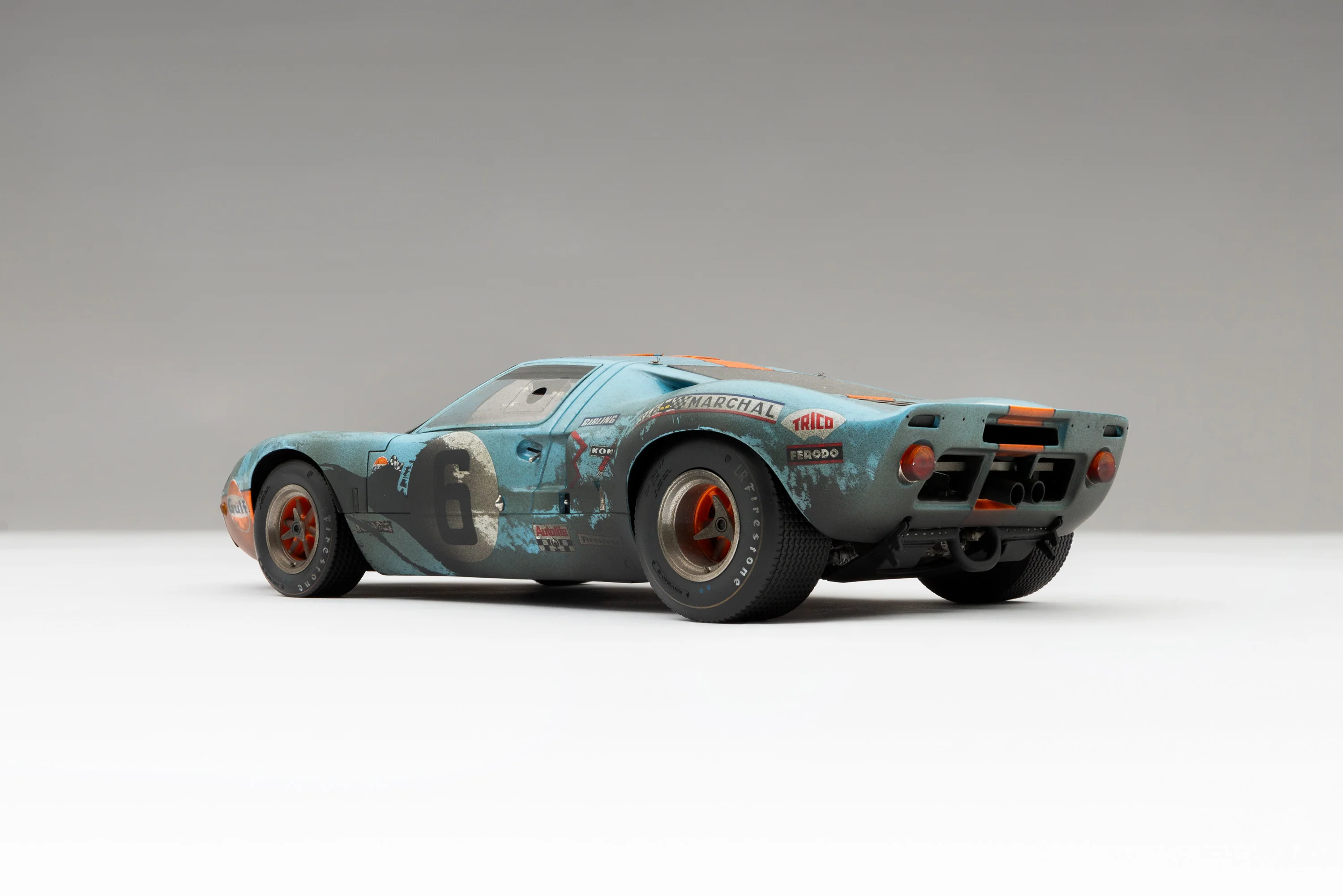 Ford GT40 - 1969 Le Mans Winner - Race Weathered - Image 16