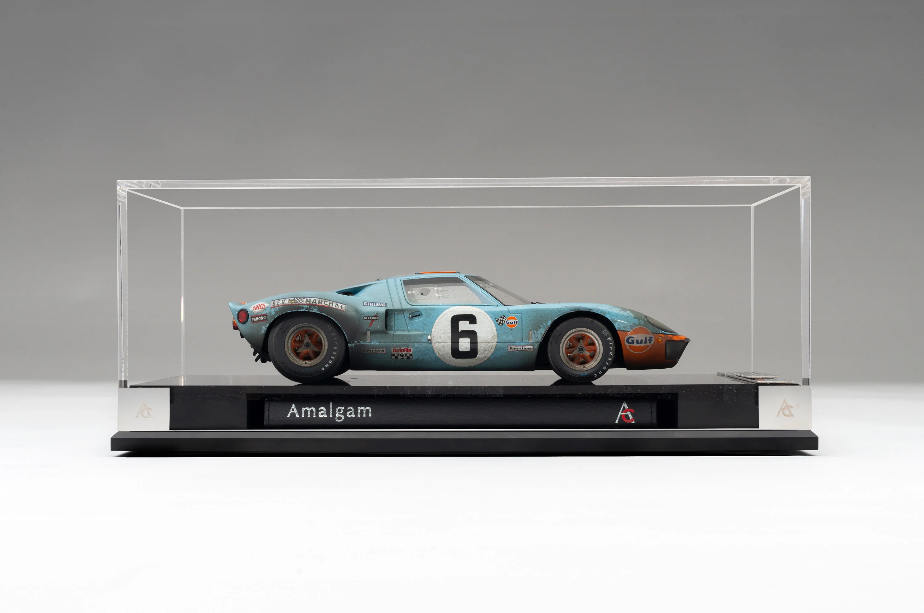 Ford GT40 - 1969 Le Mans Winner - Race Weathered - Image 17
